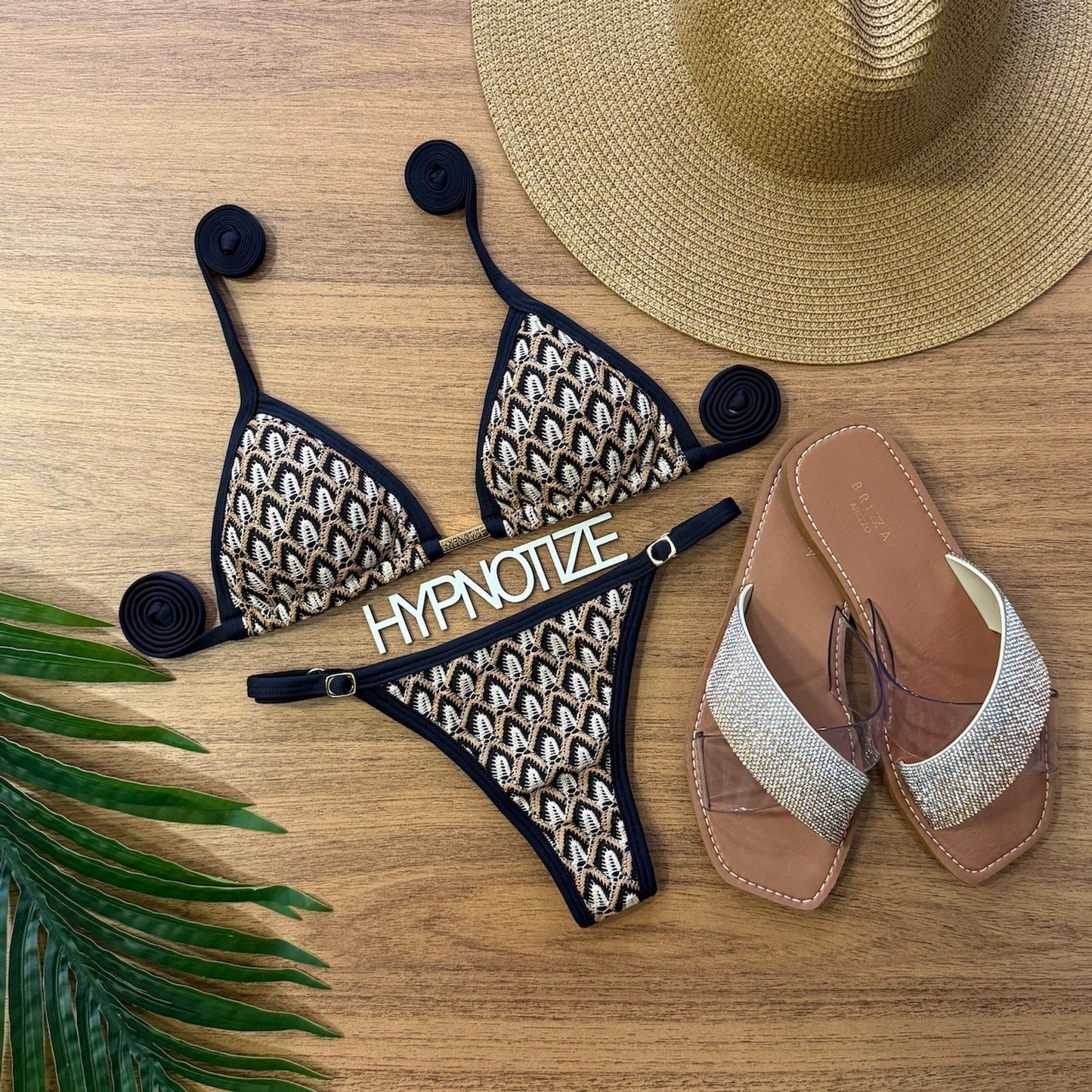BIKINI GIOVANELA - LACE BLACK