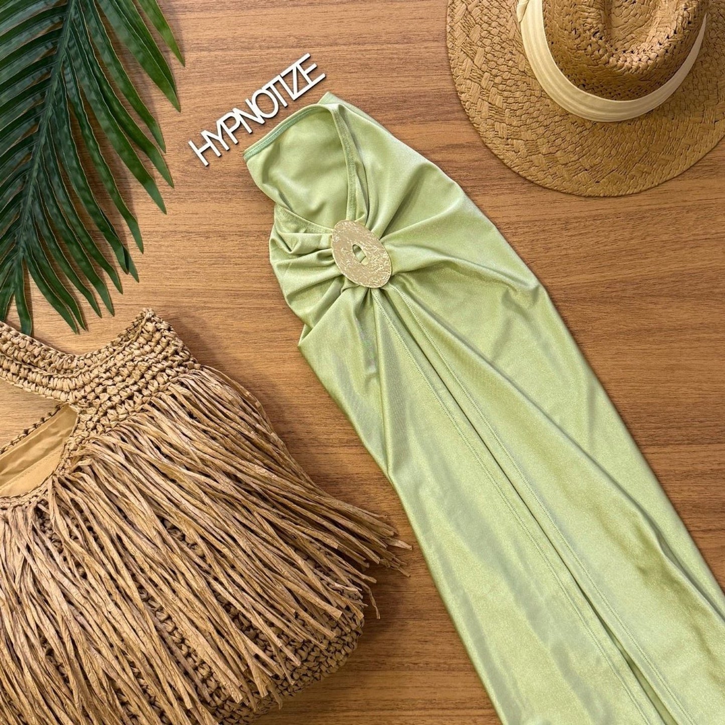 BEACH SKIRT KAVANY - OLIVE