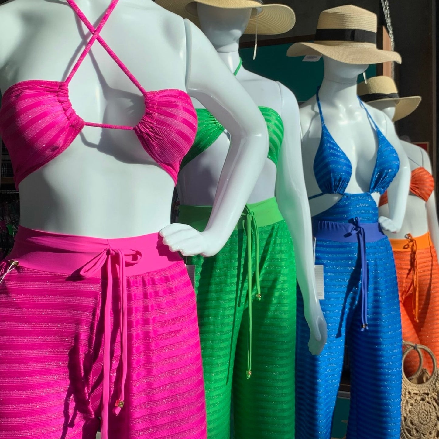 BEACH PANTS TAILANA - BLUE