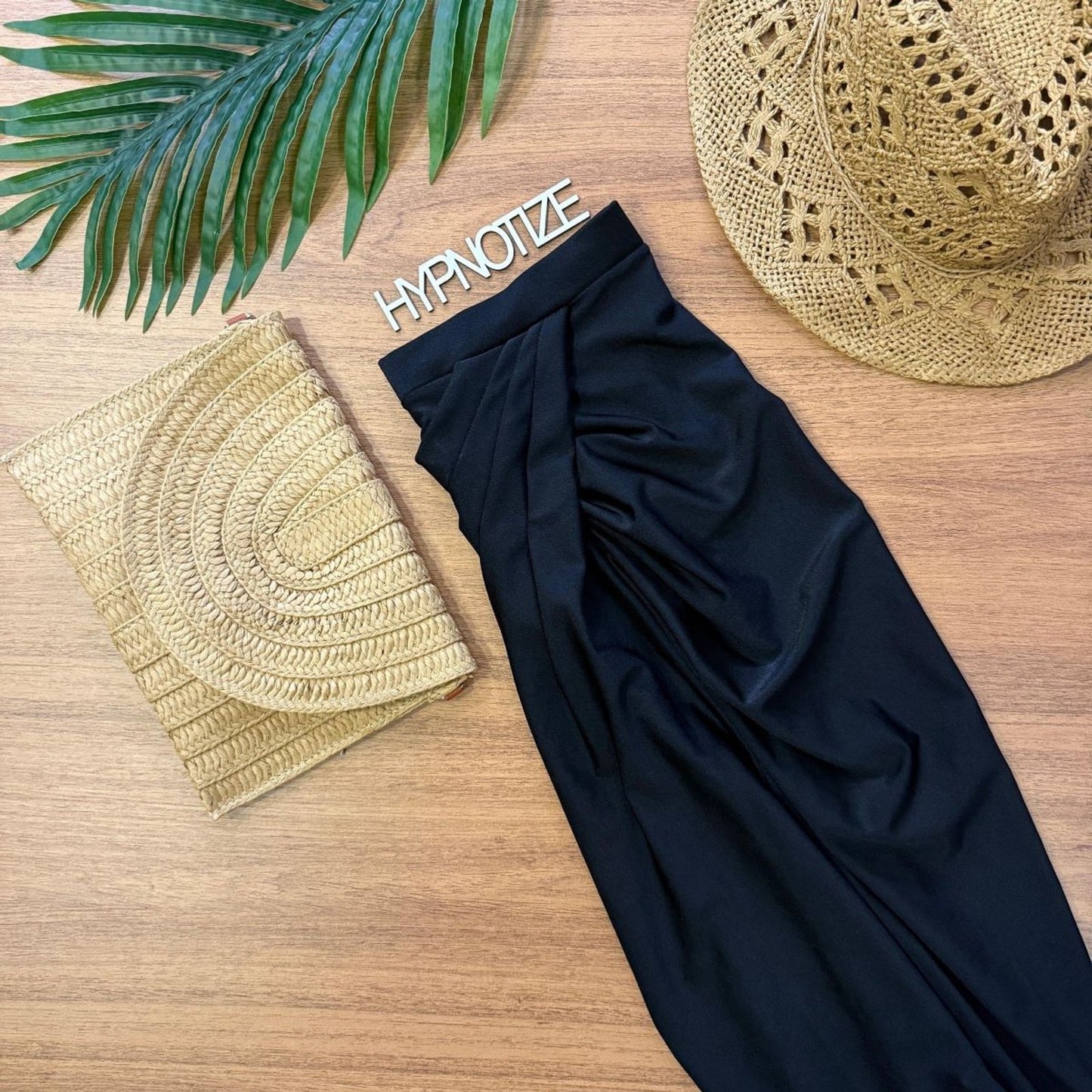 BEACH SKIRT RAFAELY - BLACK