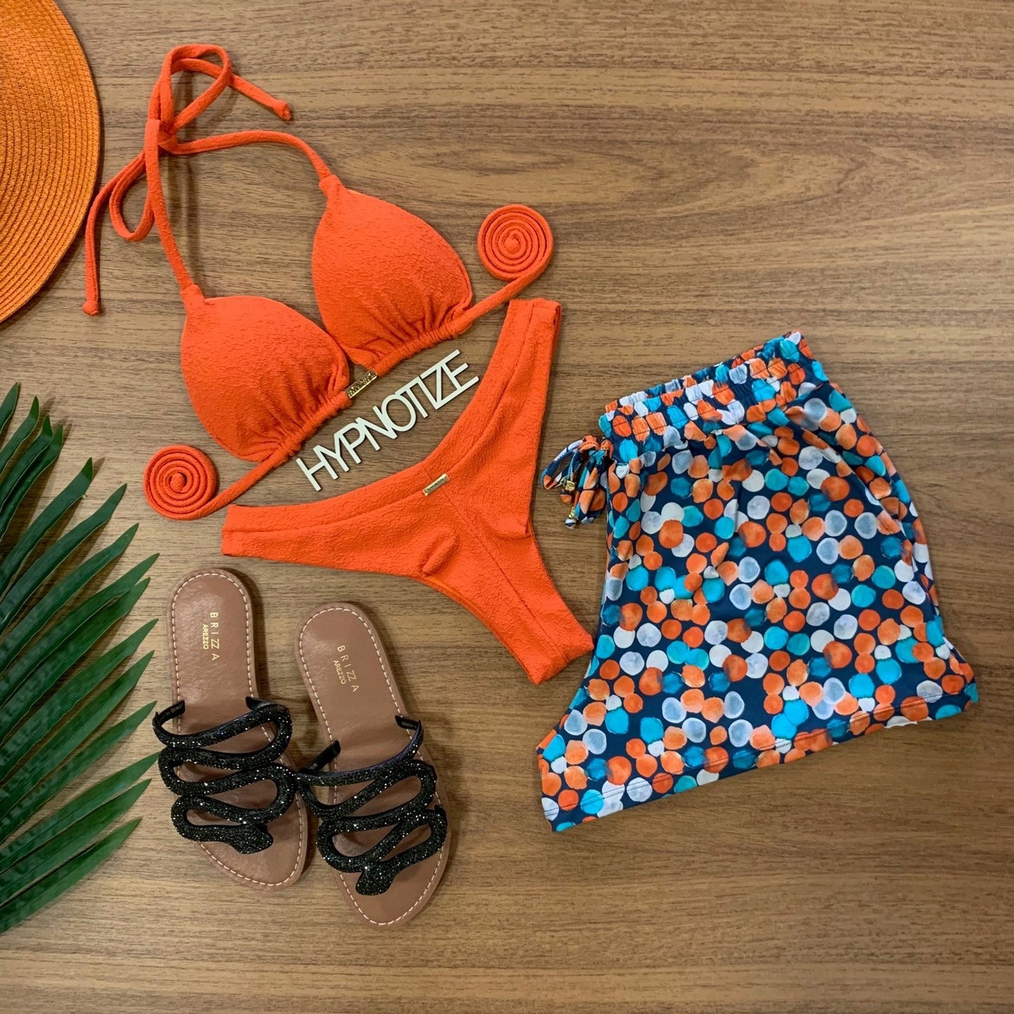 BIKINI ANDRIELI - CRUNCH CAQUI