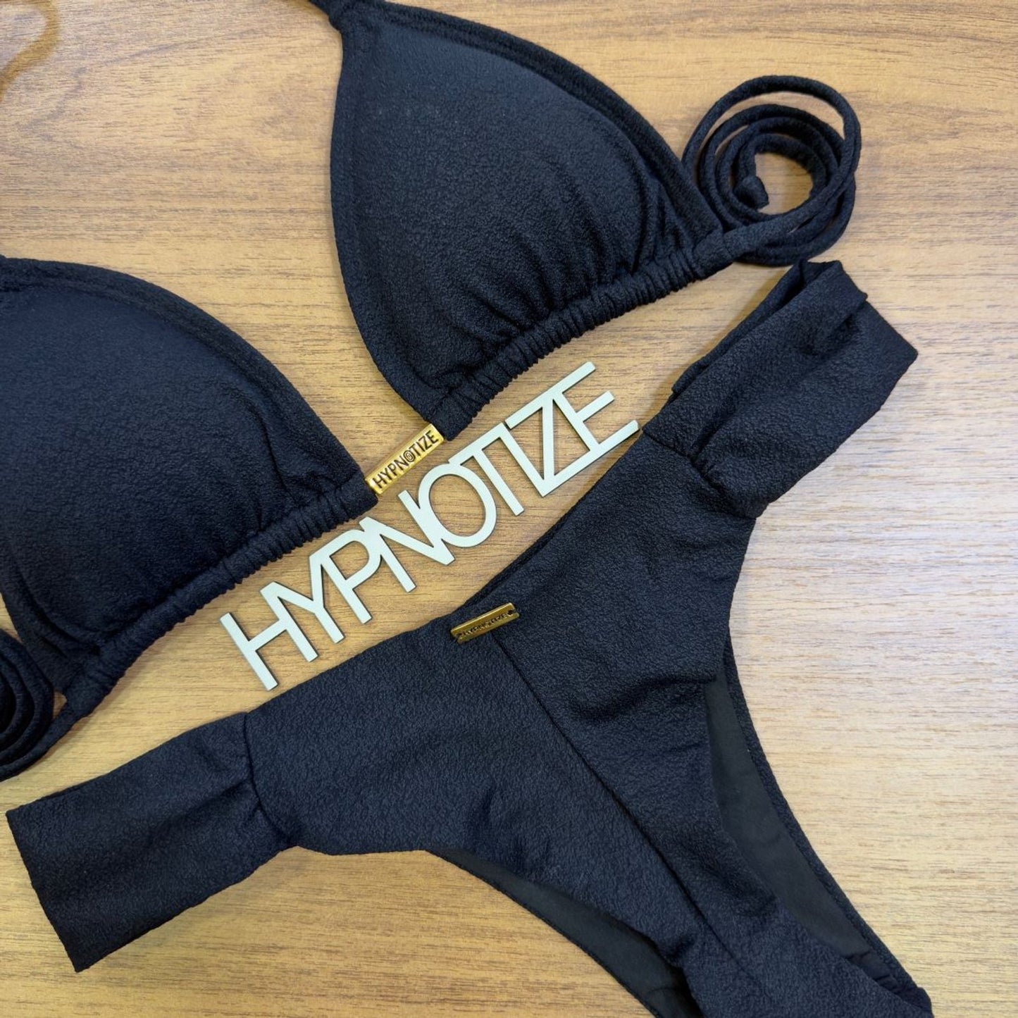 BIKINI MILENA - CRESPINHO BLACK