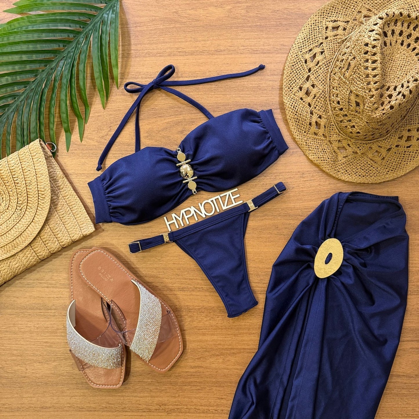 BIKINI EDNA - NAVY BLUE