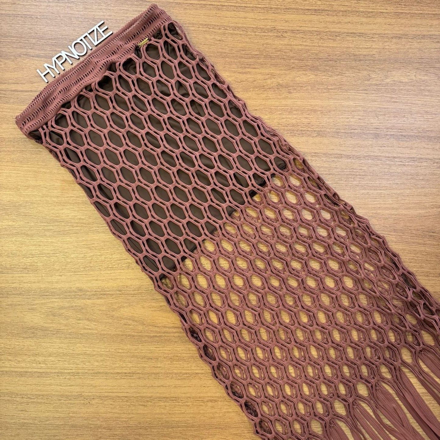 BEACH SKIRT DATIELE - COGNAC
