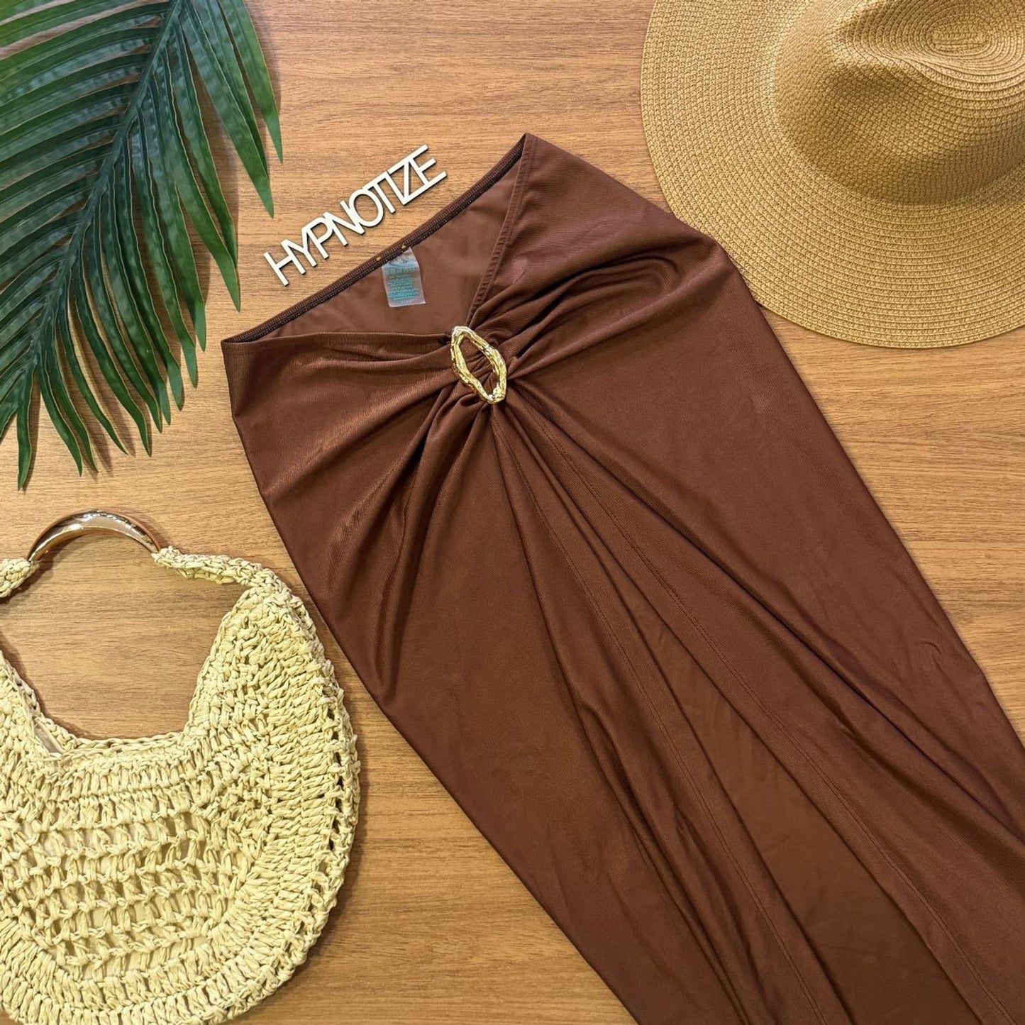 BEACH SKIRT AQUILA - CAPPUCCINO