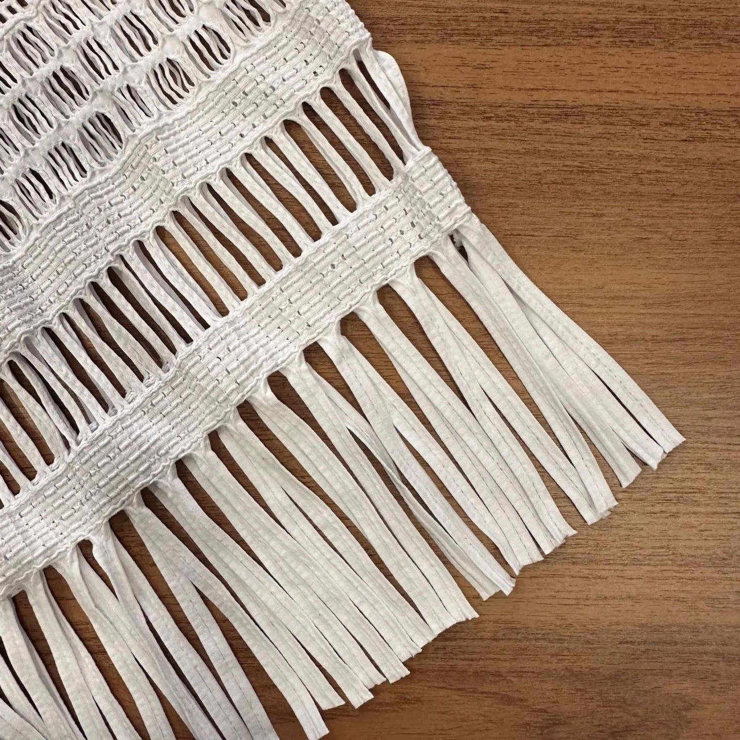 BEACH SKIRT DATIELE - WHITE