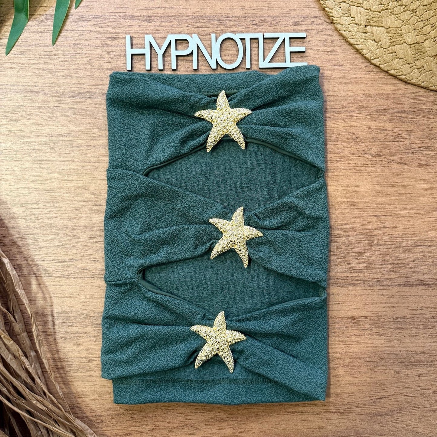 BEACH SKIRT EULALIA - MILITARY