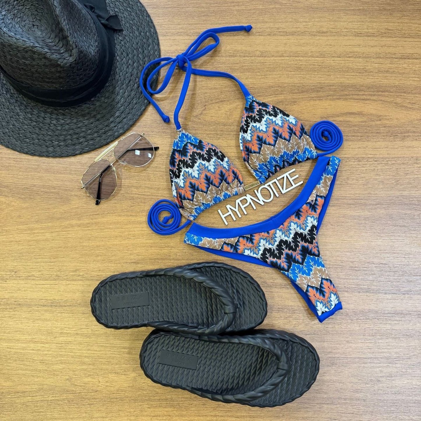 BIKINI ANDREIA - MACCAPANI BLUE