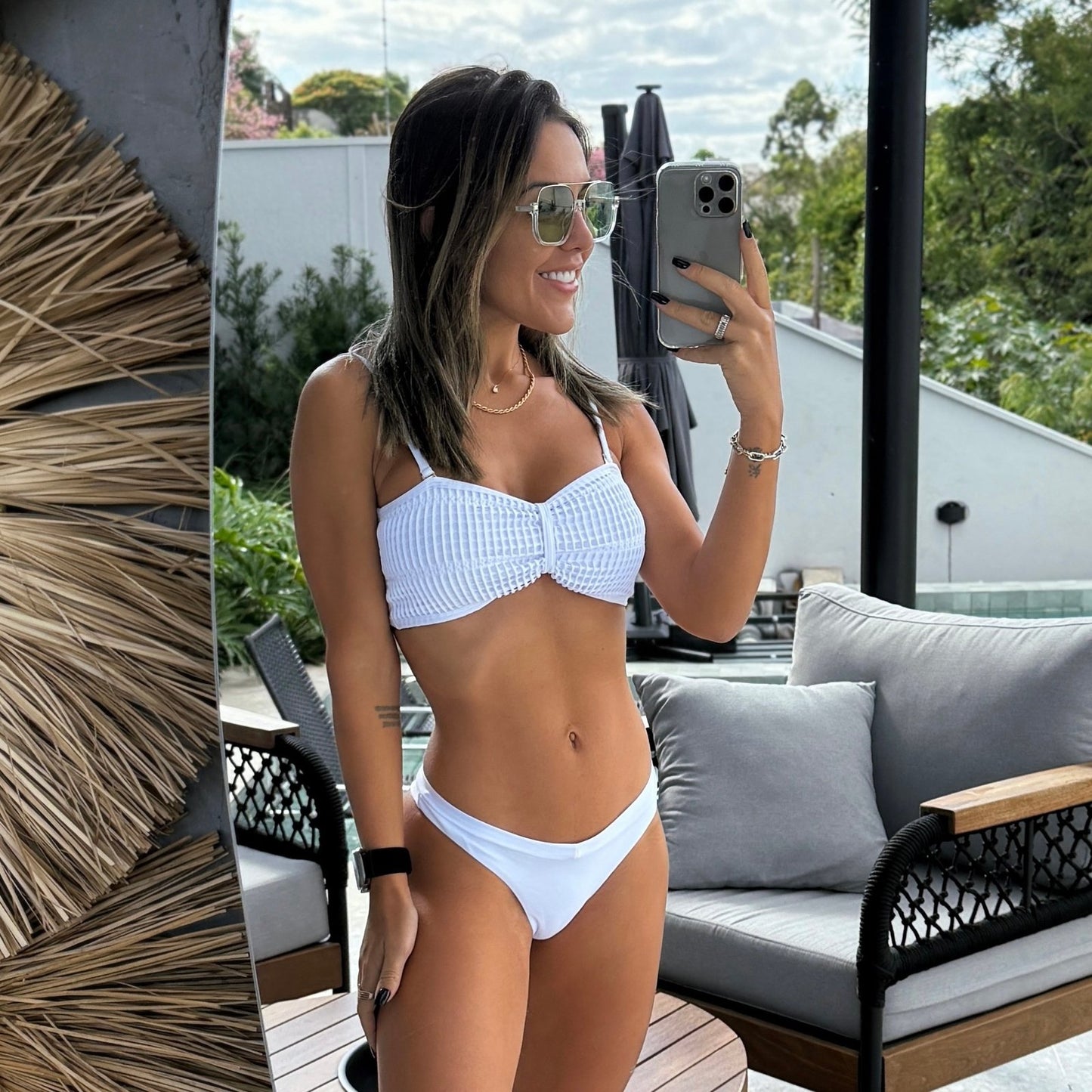 BIKINI INDIOLA - WHITE