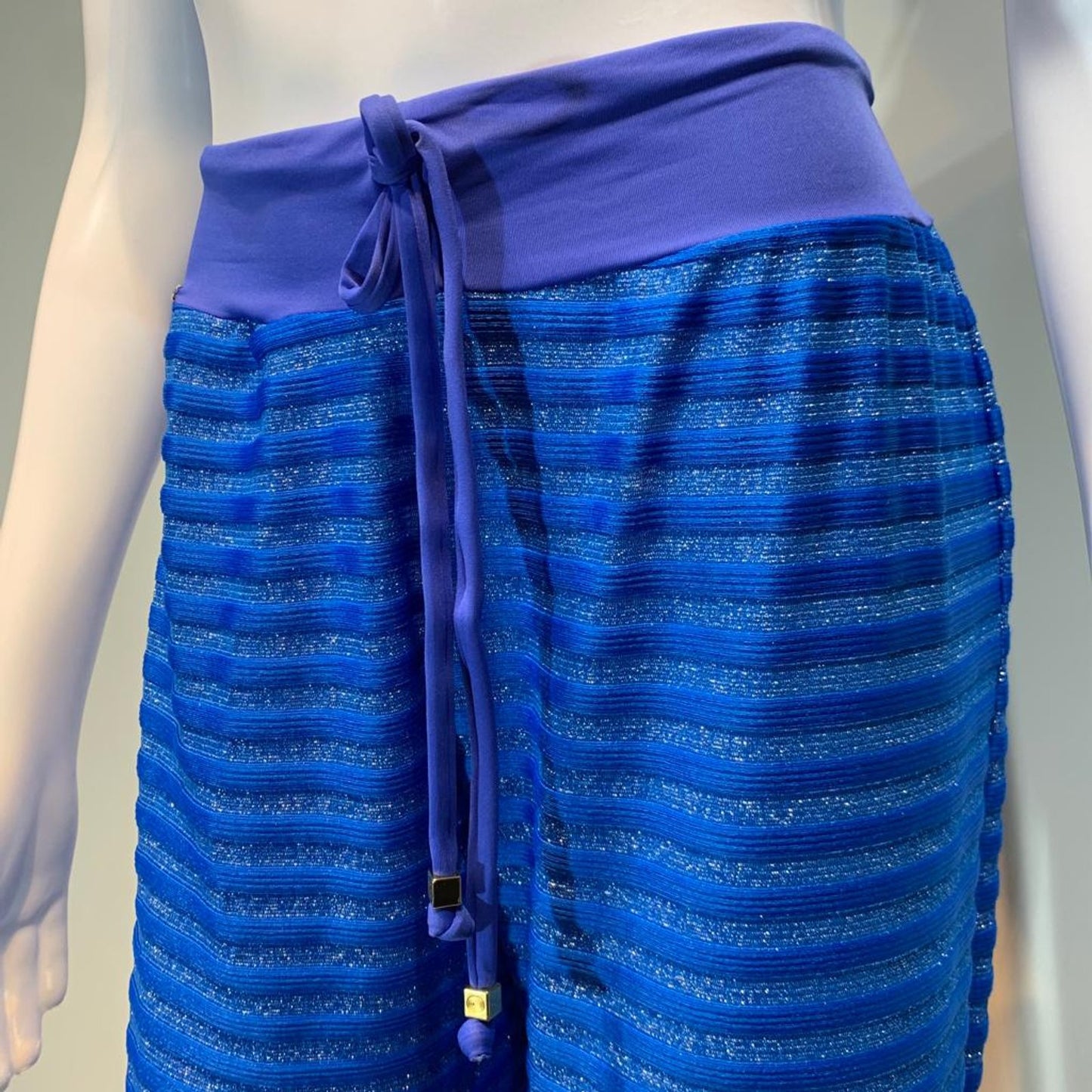 BEACH PANTS TAILANA - BLUE