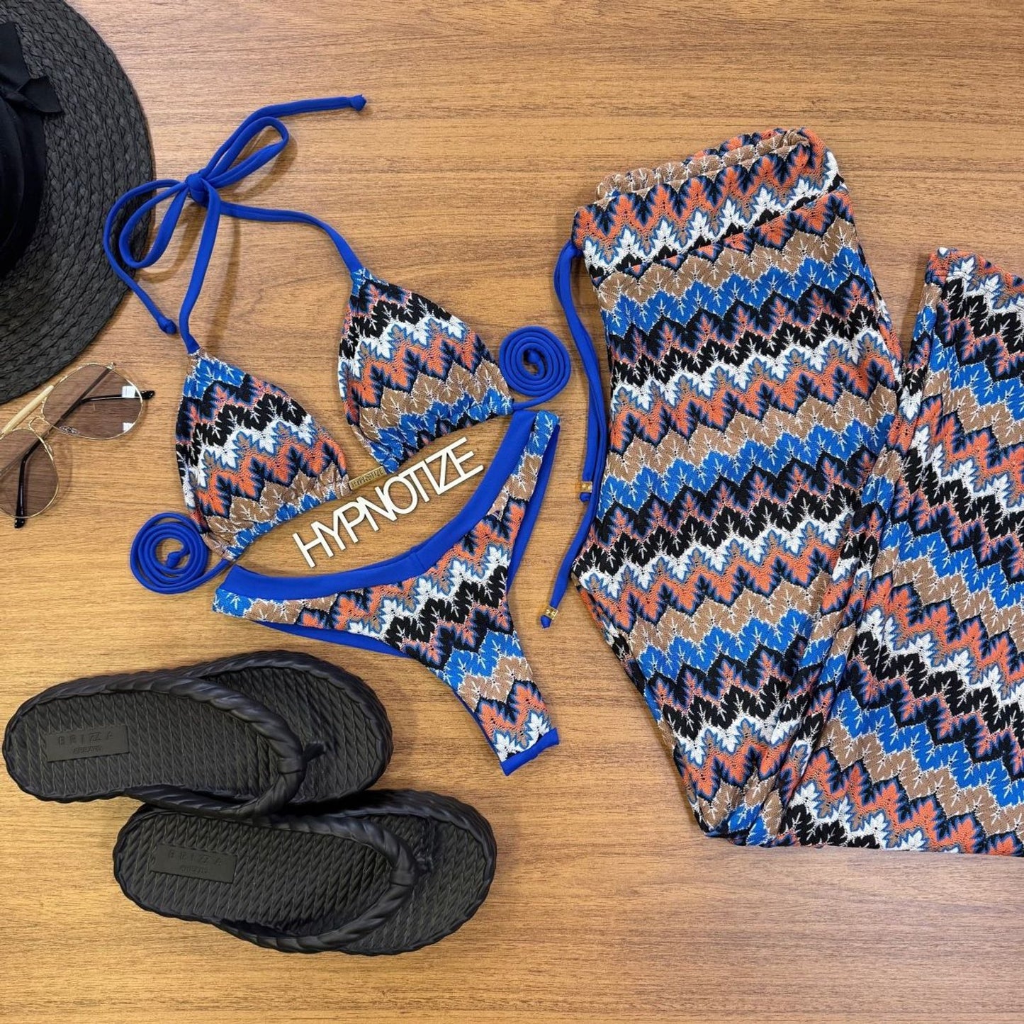 BIKINI ANDREIA - MACCAPANI BLUE