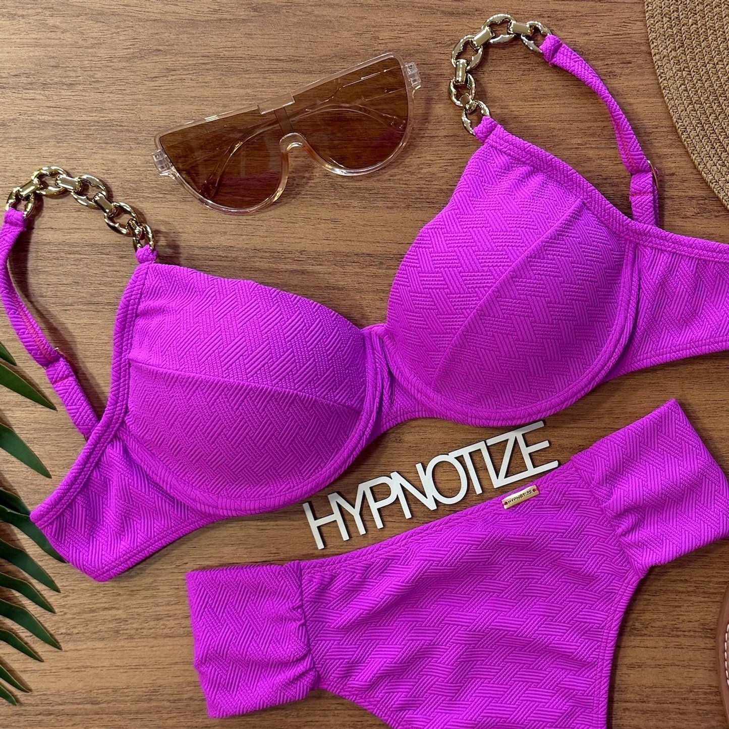 BIKINI CLAUDIANE - SLEEKY PINK