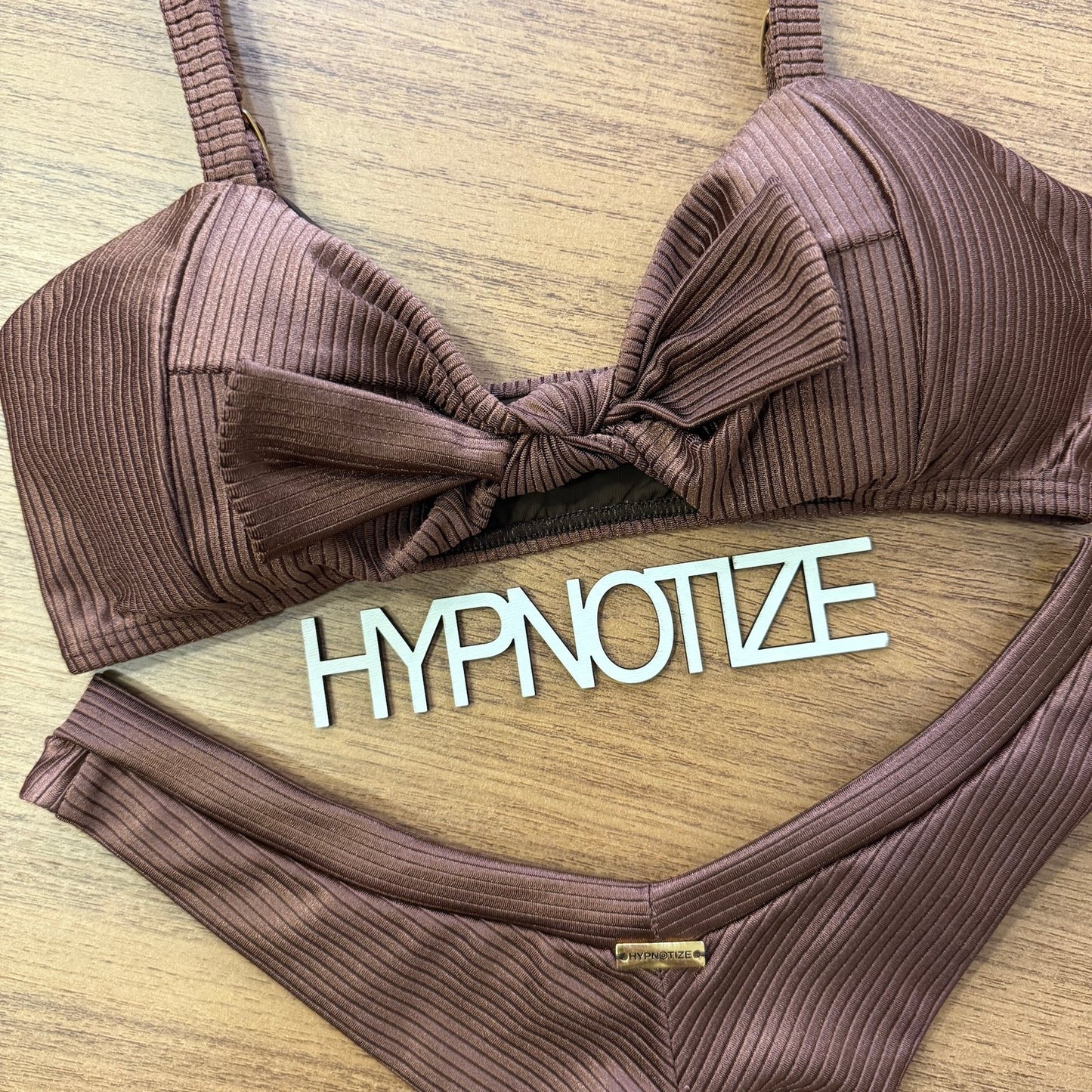 BIKINI CLARISSA - CAPUCCINO