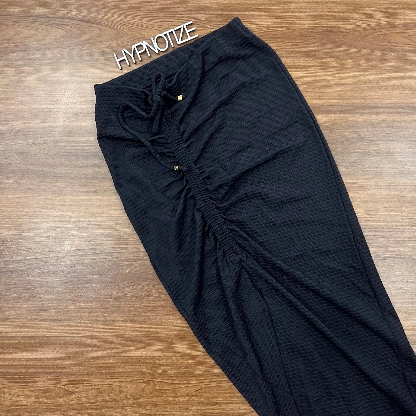 BEACH SKIRT LOUISE - SANTORINI BLACK