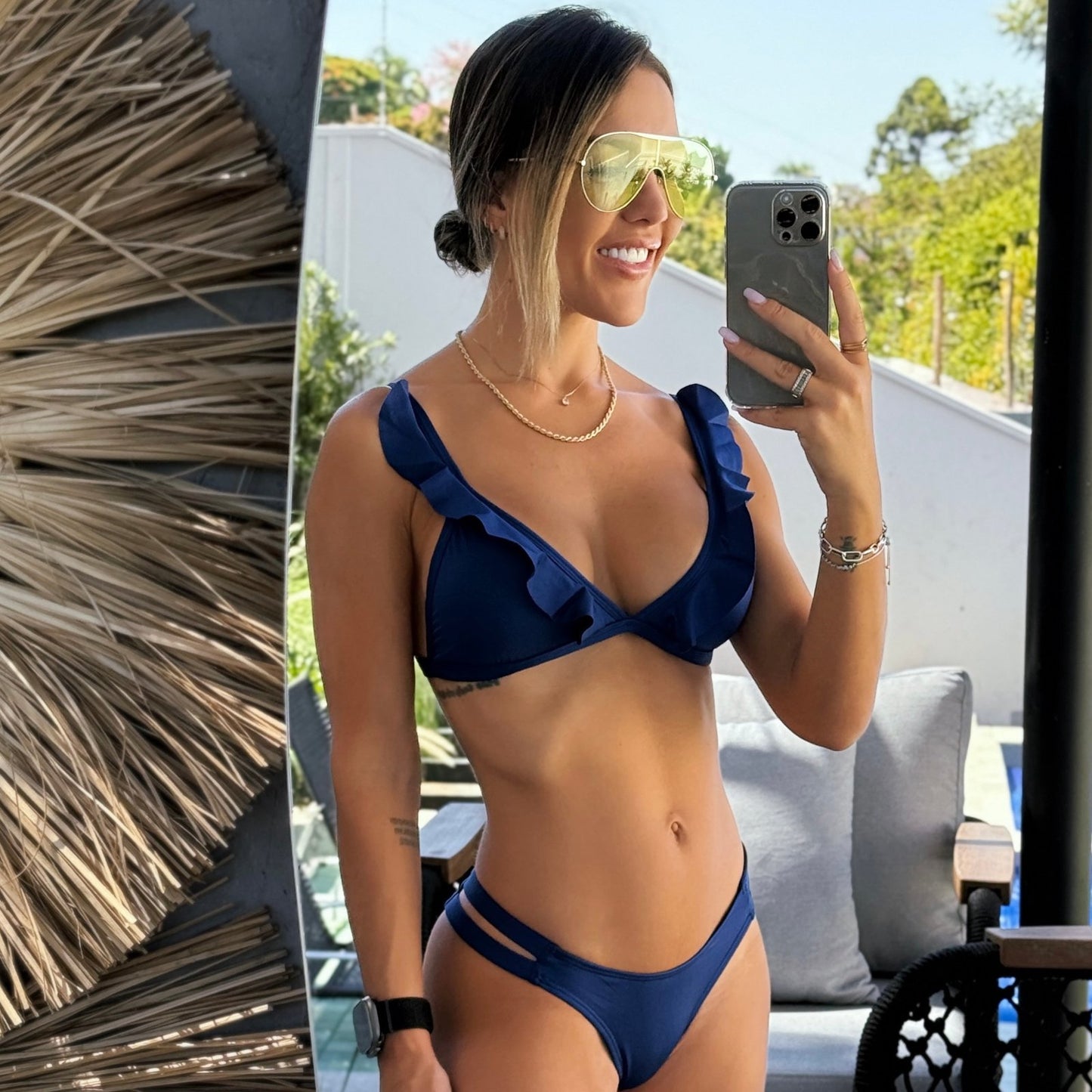 BIKINI EUGENIA - NAVY BLUE