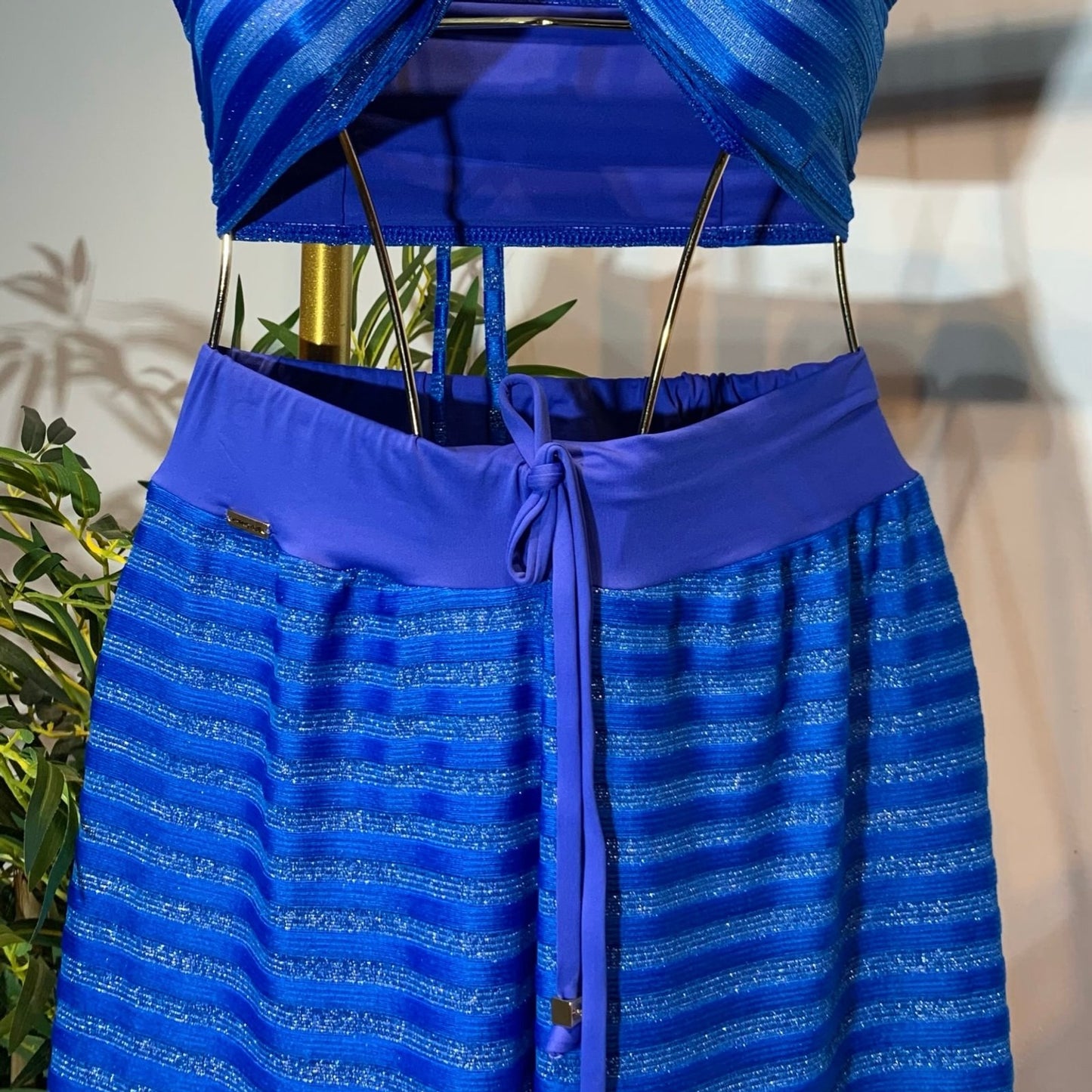 BEACH PANTS TAILANA - BLUE