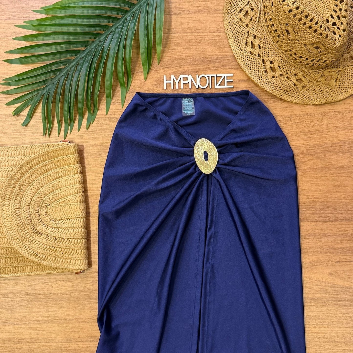 BEACH SKIRT KAVANY - NAVY BLUE