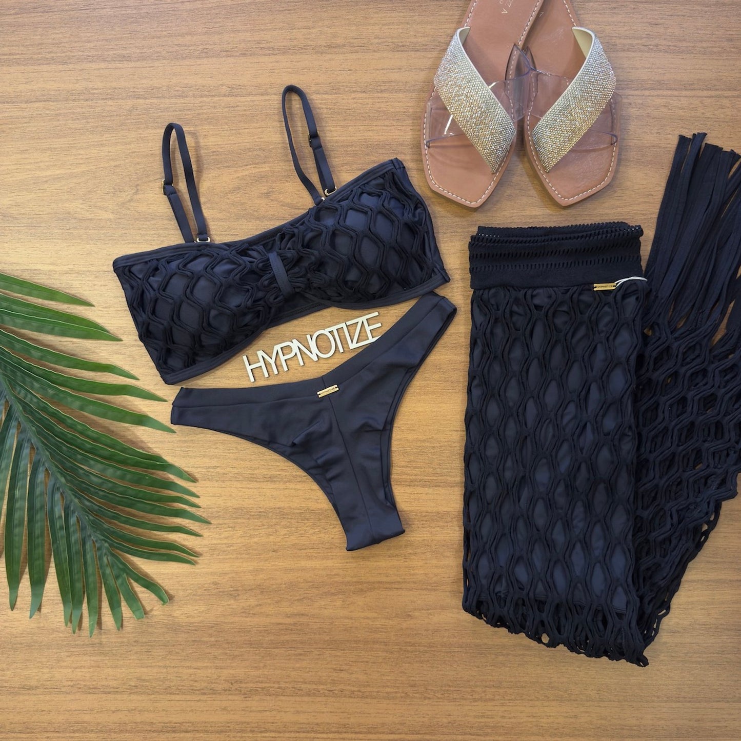 BIKINI INDIOLA - BLACK