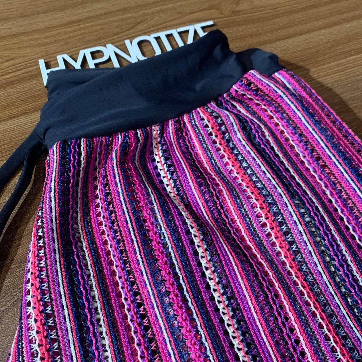 BEACH PANTS TAILANA - PURPLE CROCHET