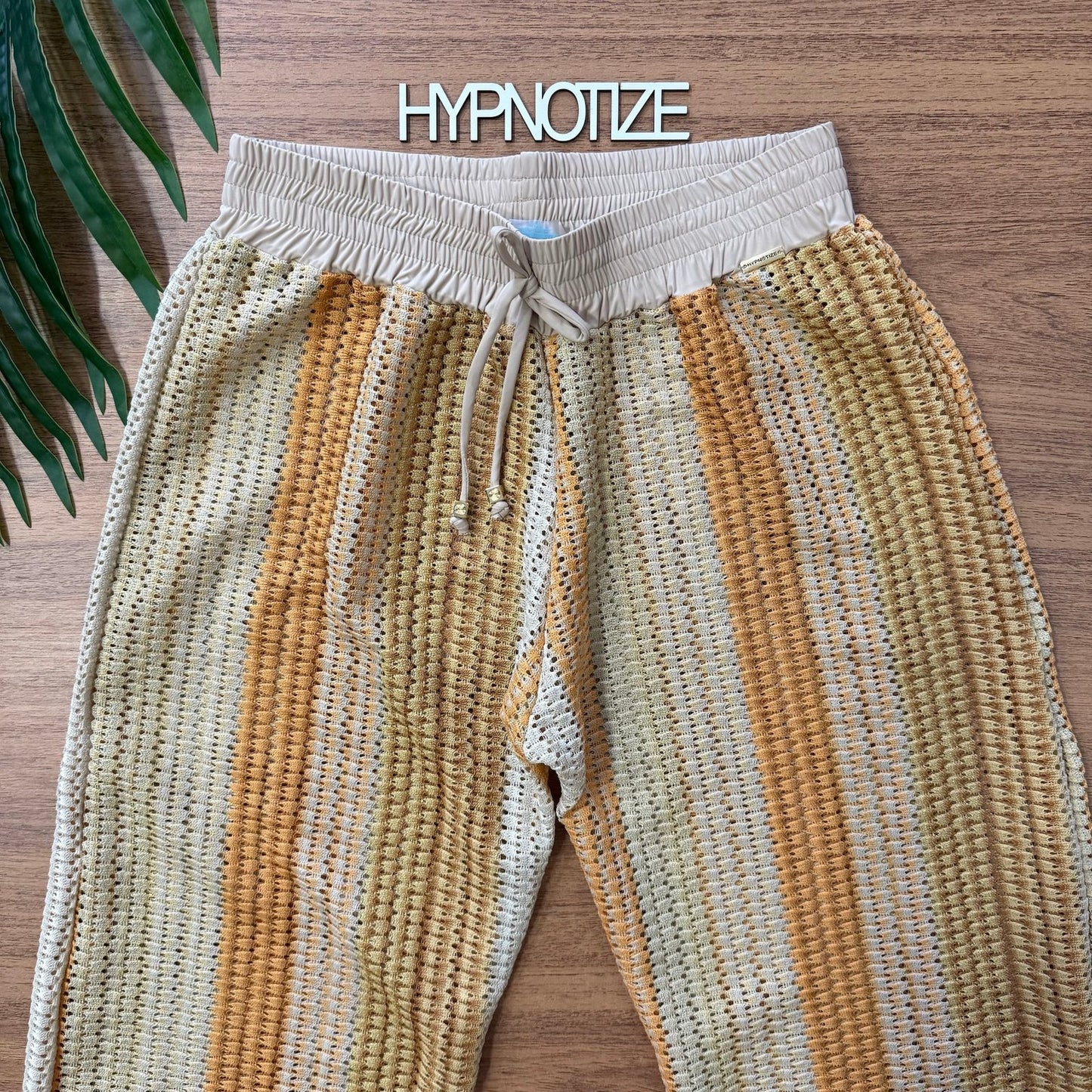 BEACH PANTS TAILANA - MULTICOLOR NUDE