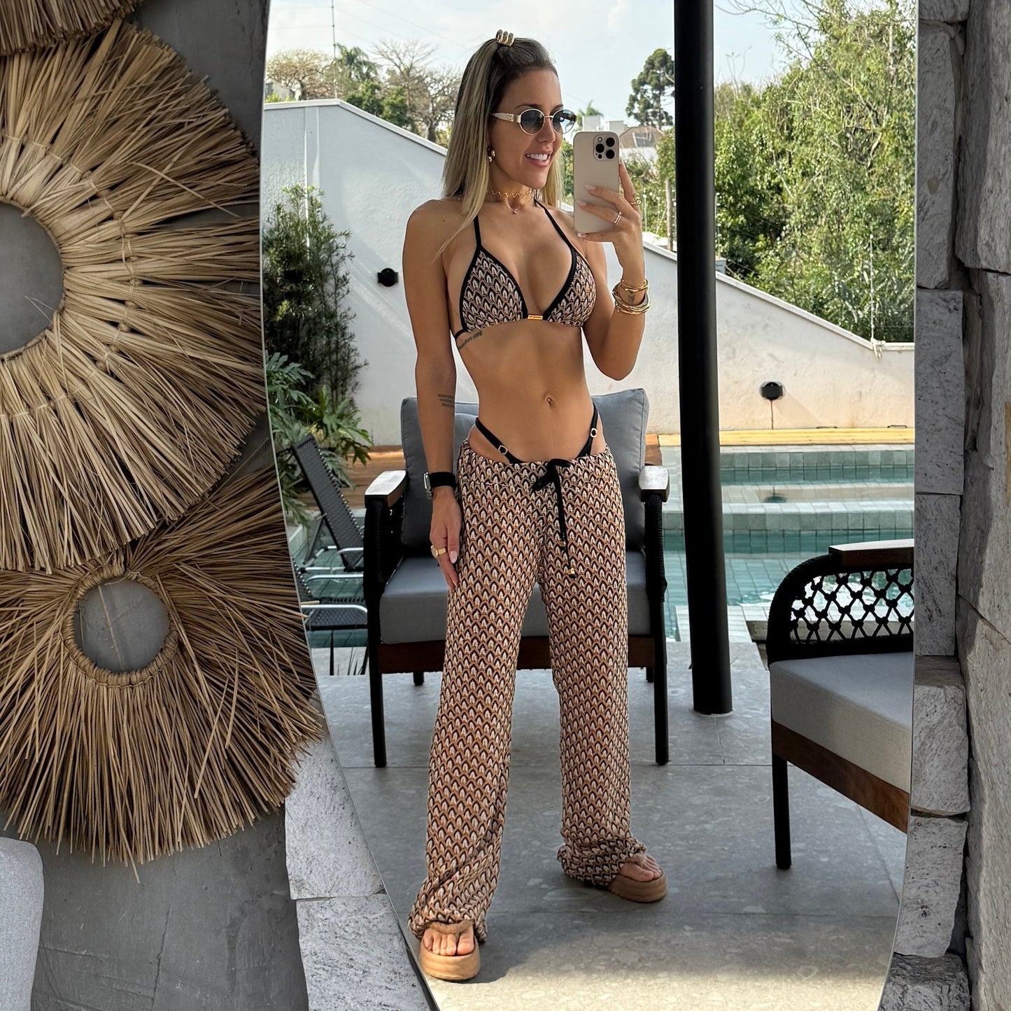 BIKINI GIOVANELA - LACE BLACK