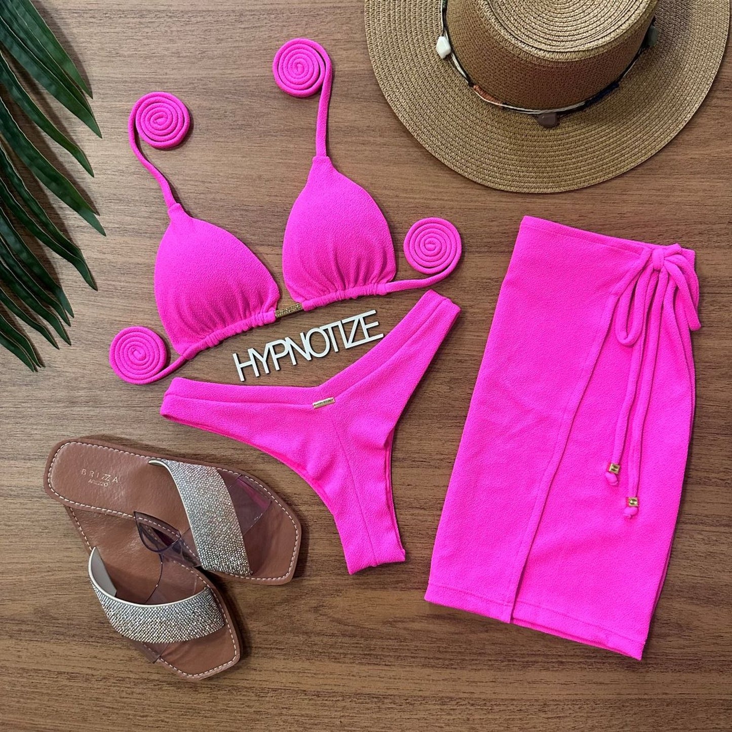 BIKINI ANDRIELI - CRISPY NEON