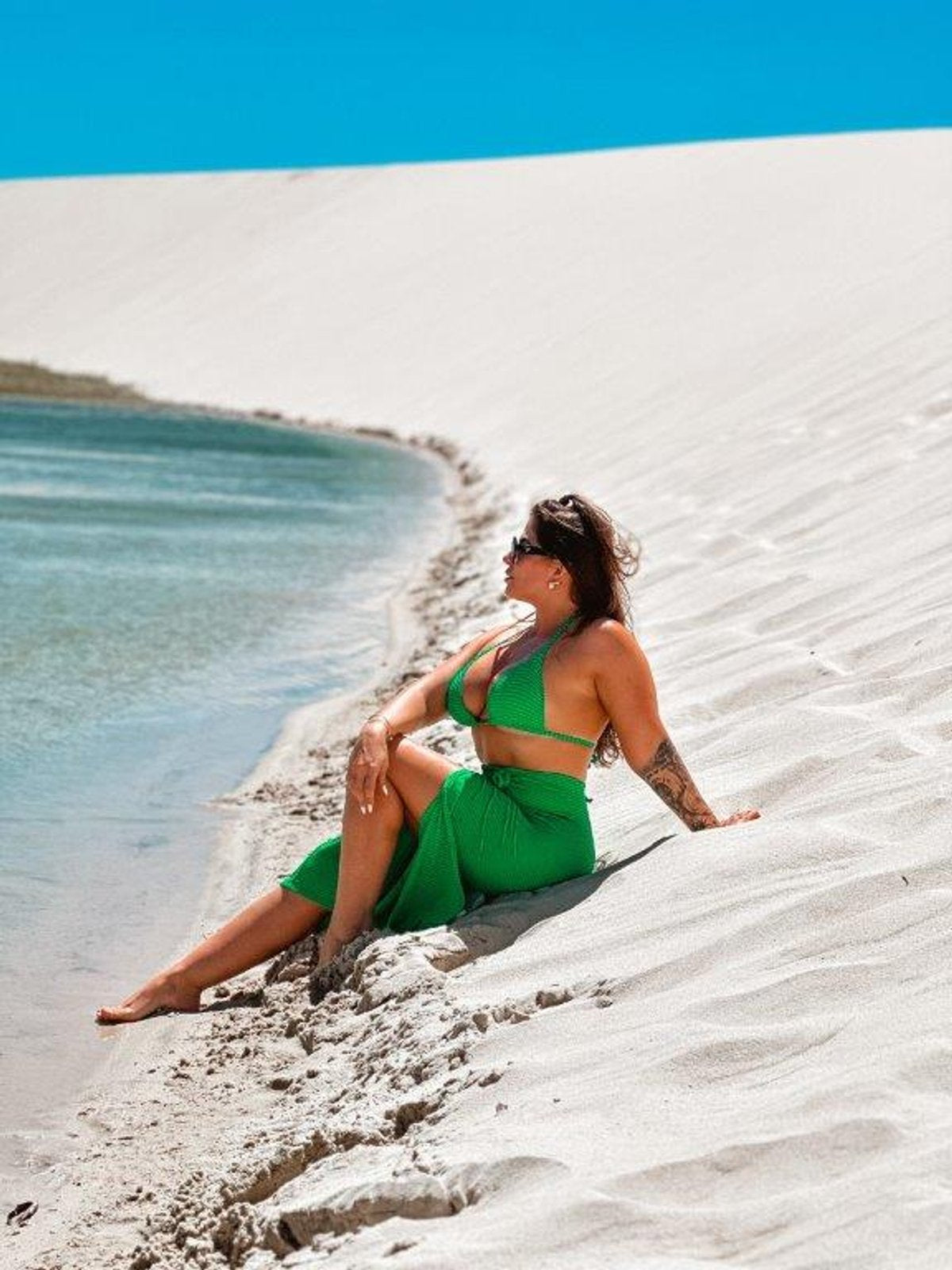 BIKINI ANDRIELI - SANTORINI MINT