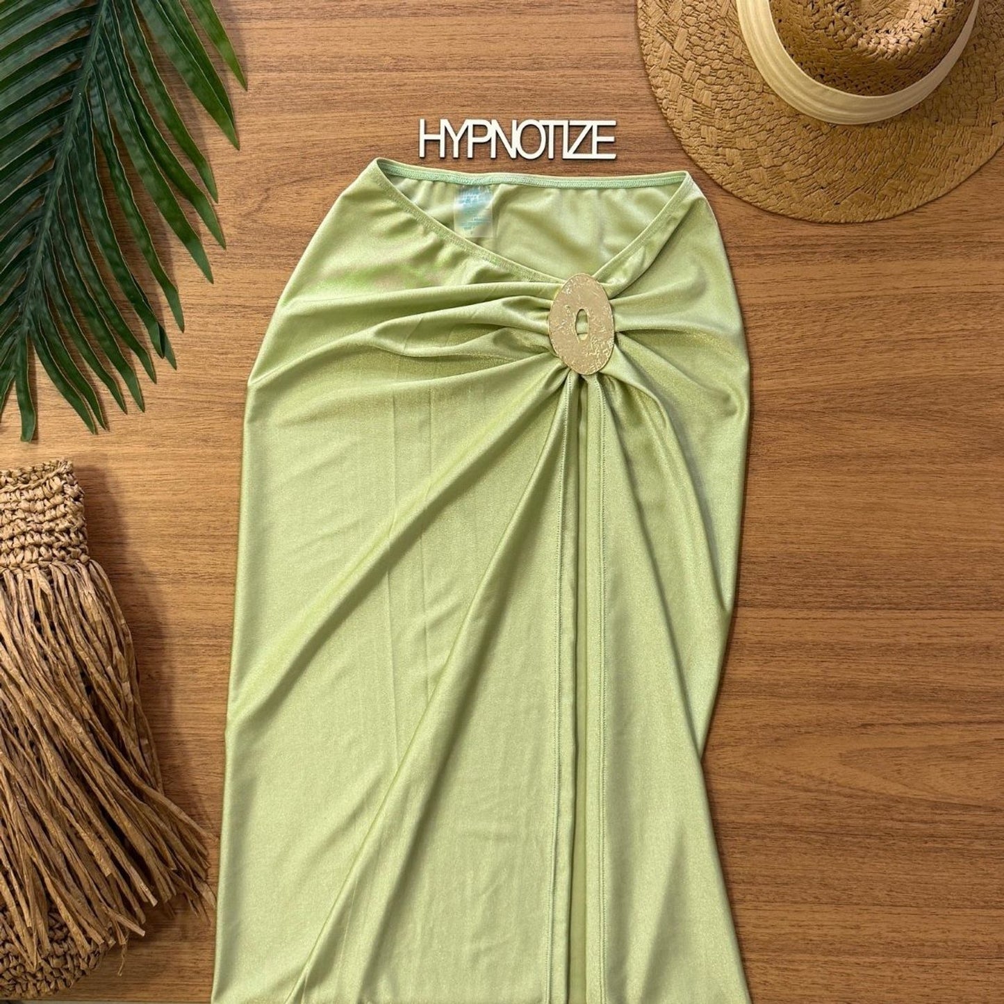 BEACH SKIRT KAVANY - OLIVE