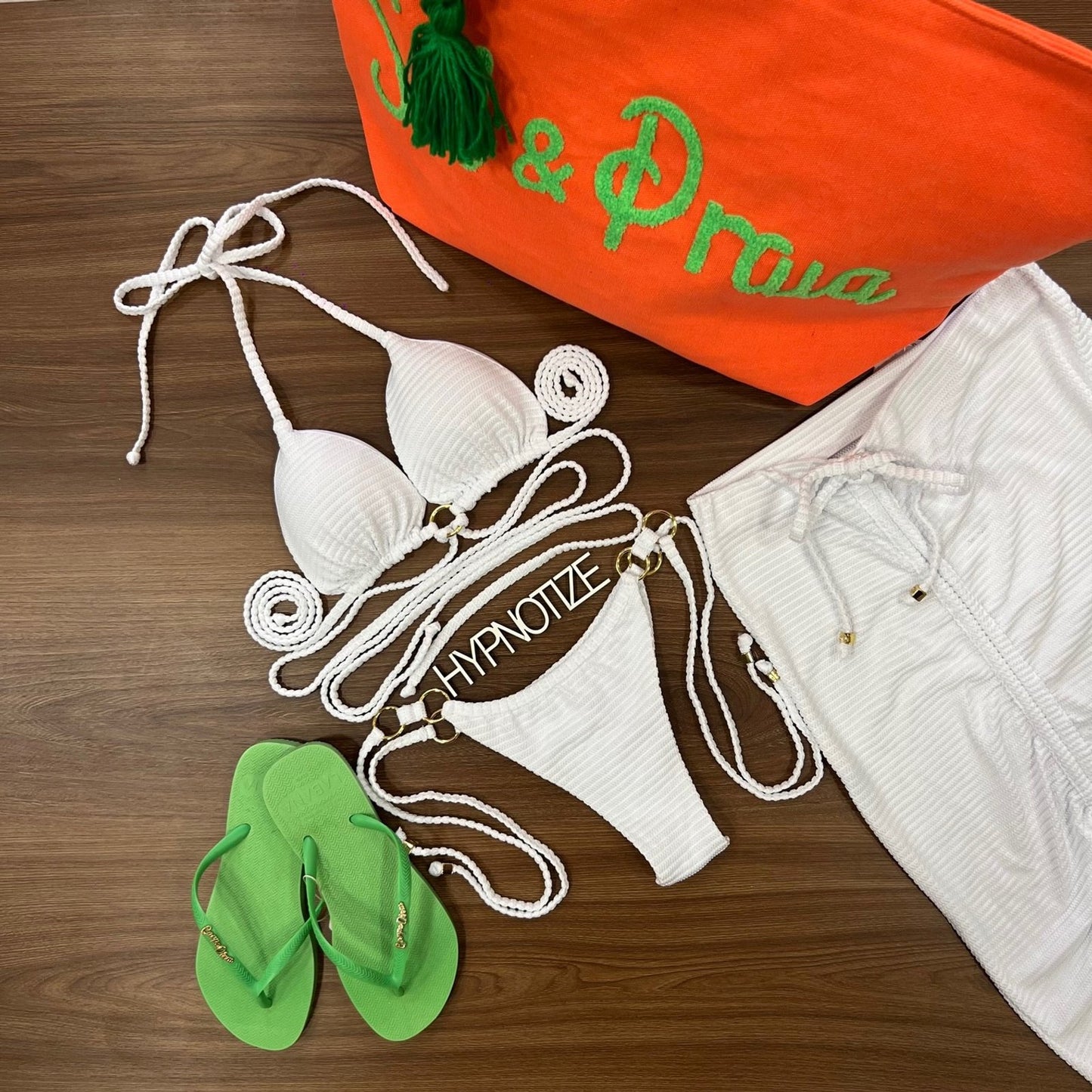 BIKINI FRANCINE - SANTORINI WHITE