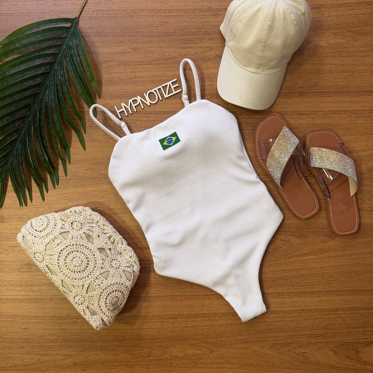 ONE-PIECE KETRIN - BRASIL WHITE