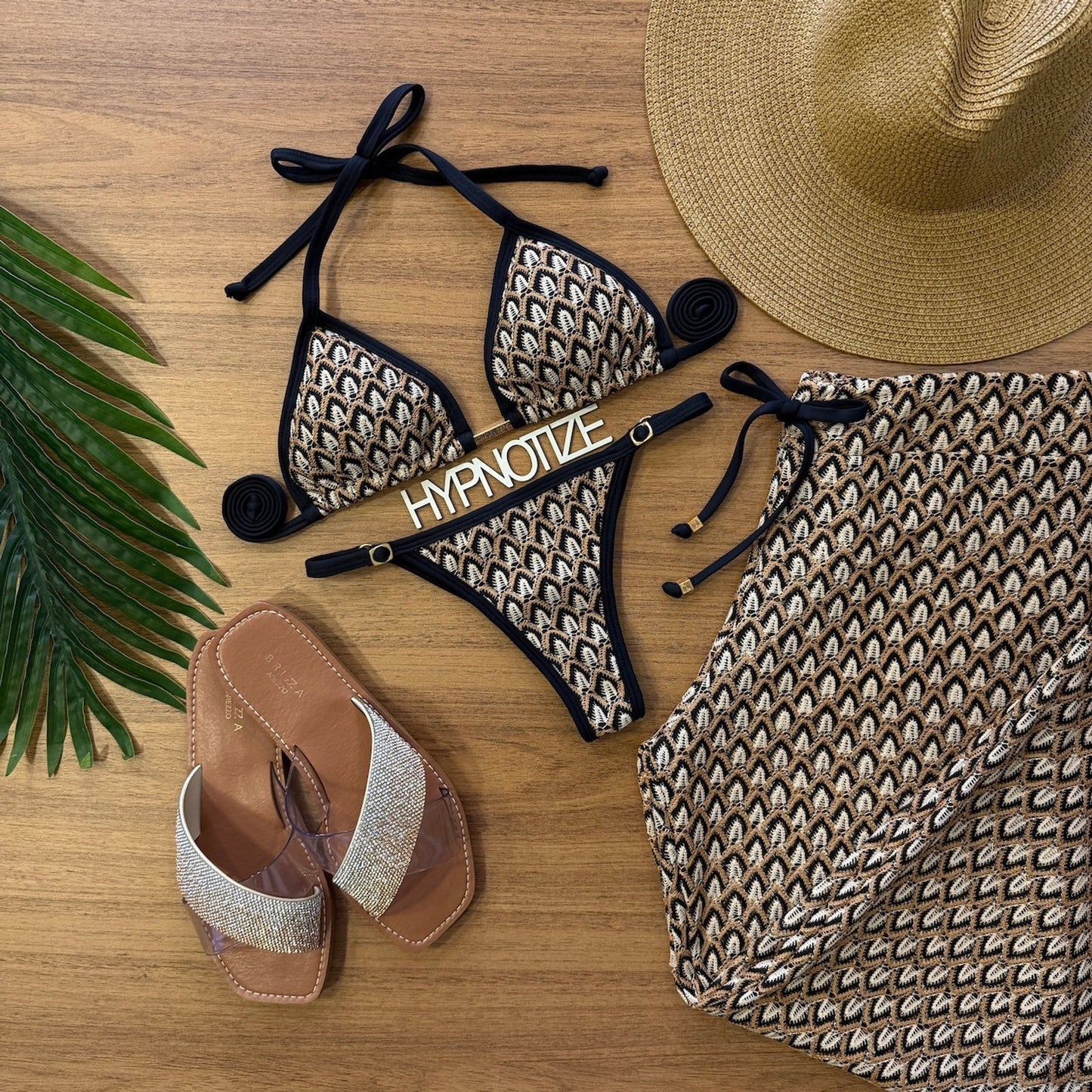 BIKINI GIOVANELA - LACE BLACK