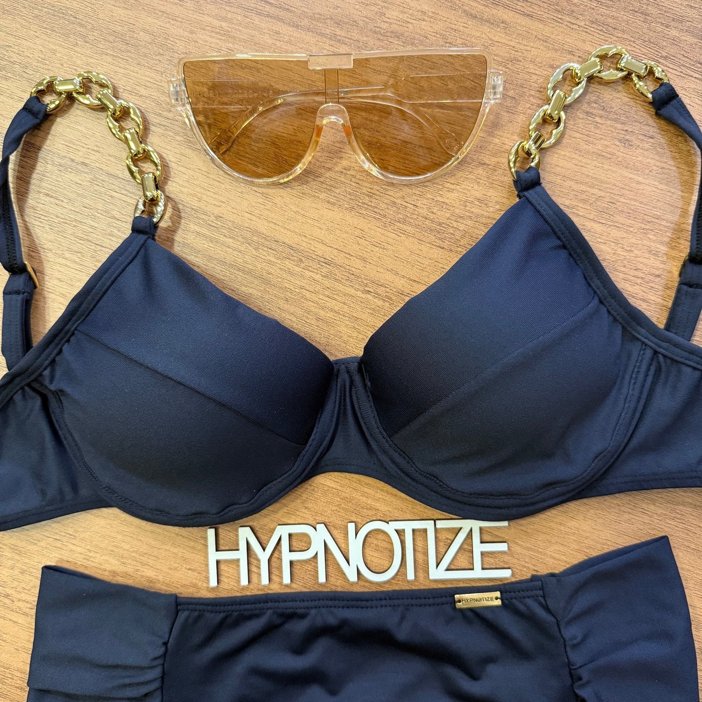 BIKINI CLAUDIANE - BLACK