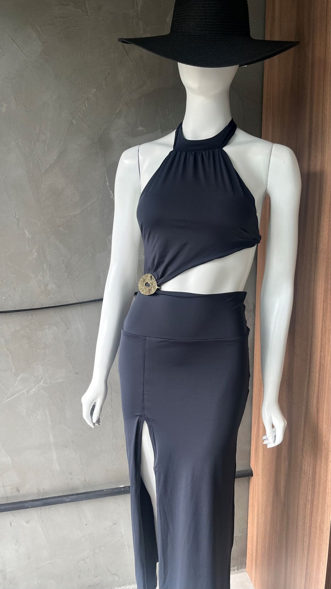 DRESS ANABEL - BLACK