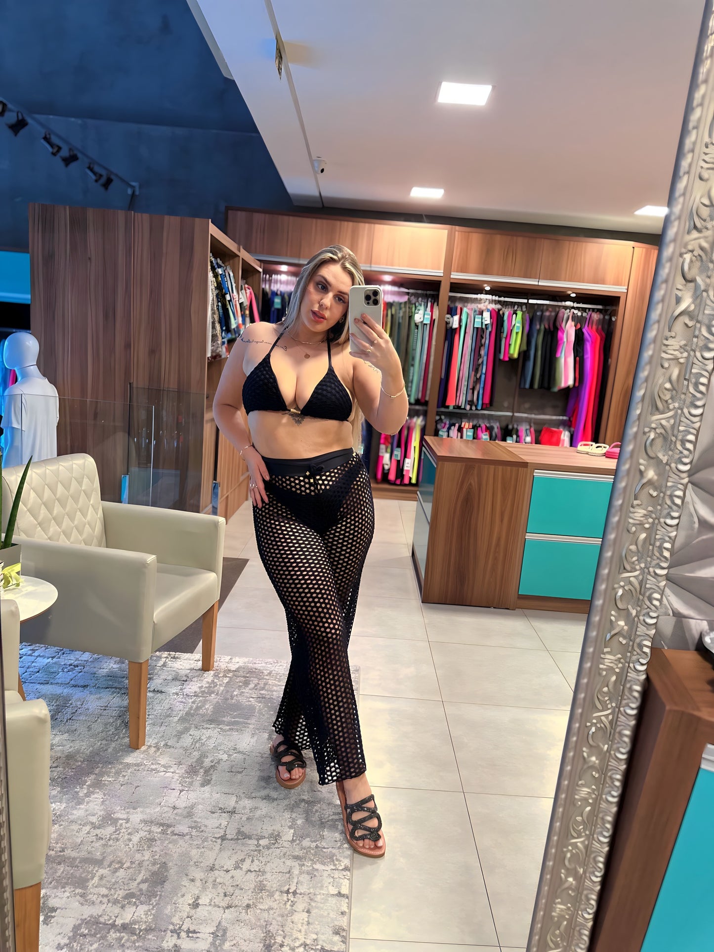BIKINI ANDRIELI - BLACK MARK