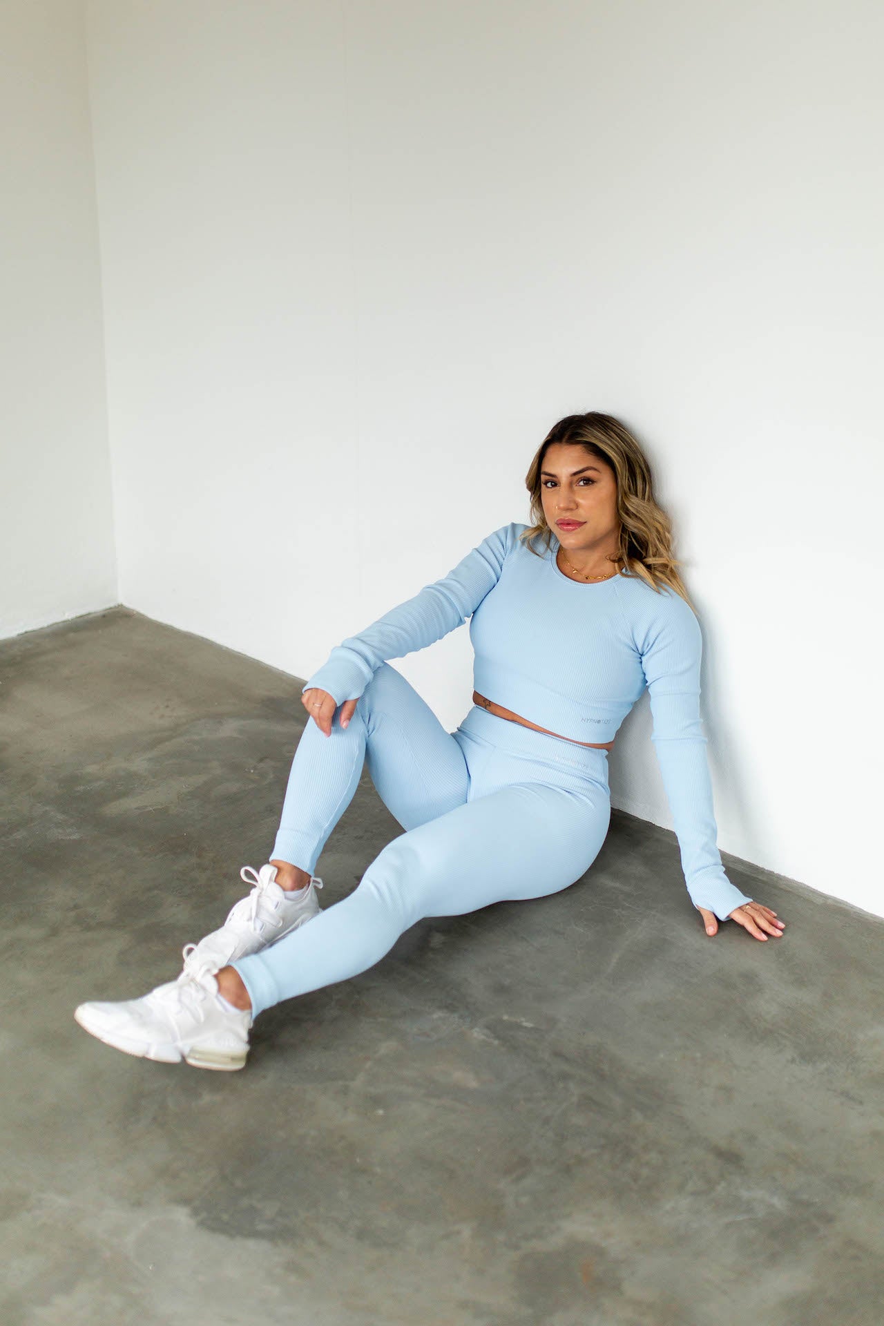 LEGGING - CIANITA RIBBED