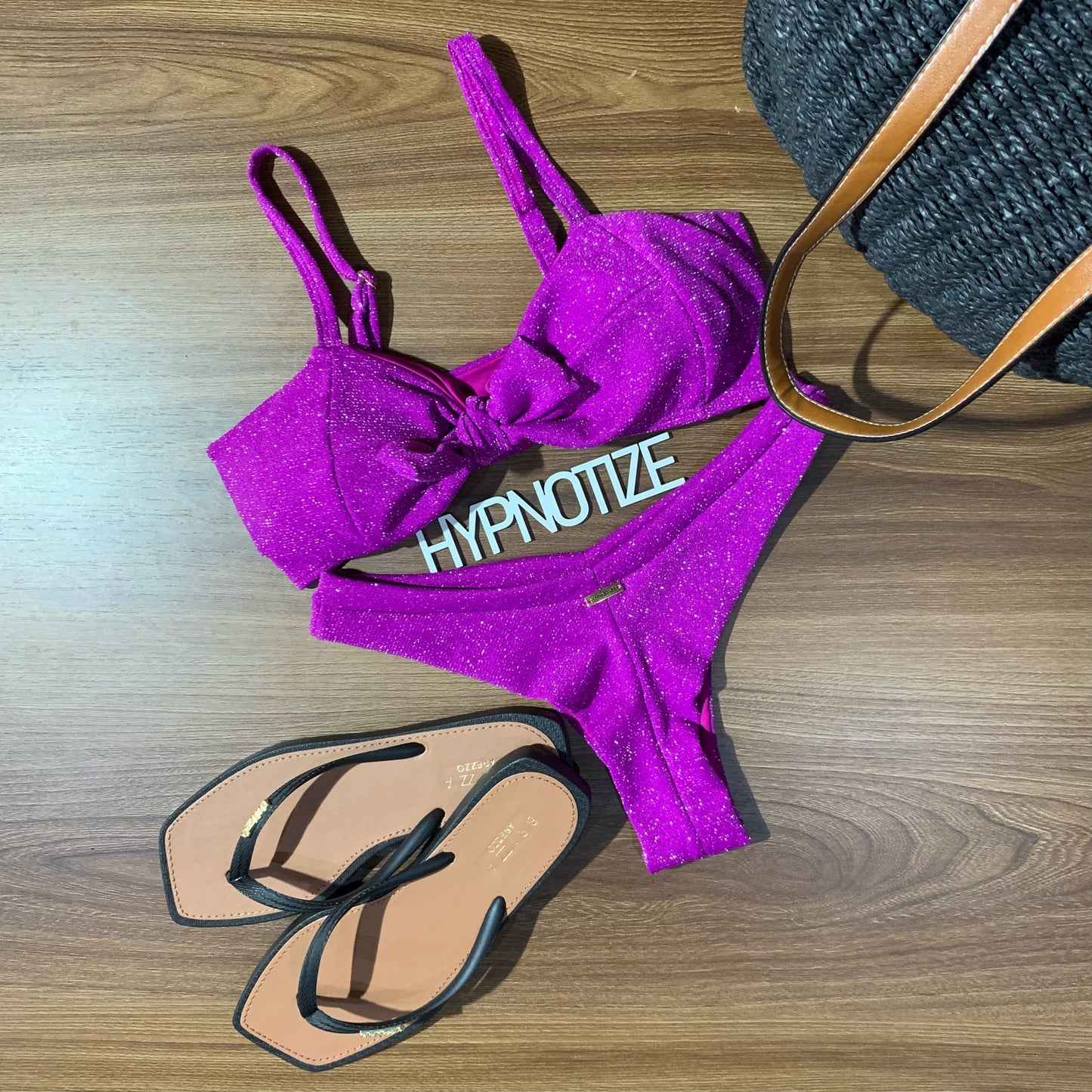 BIKINI CLARISSA - LUREX ACAI