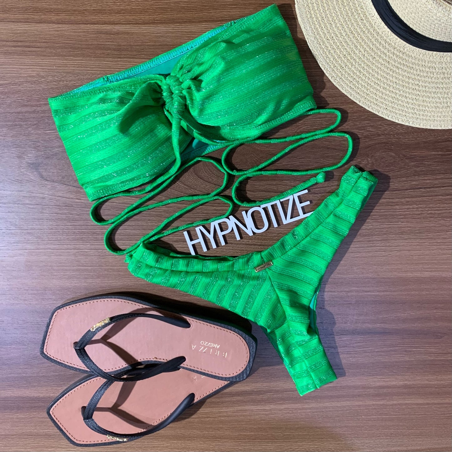 BIKINI PRISCILA - LUREX CHROMA