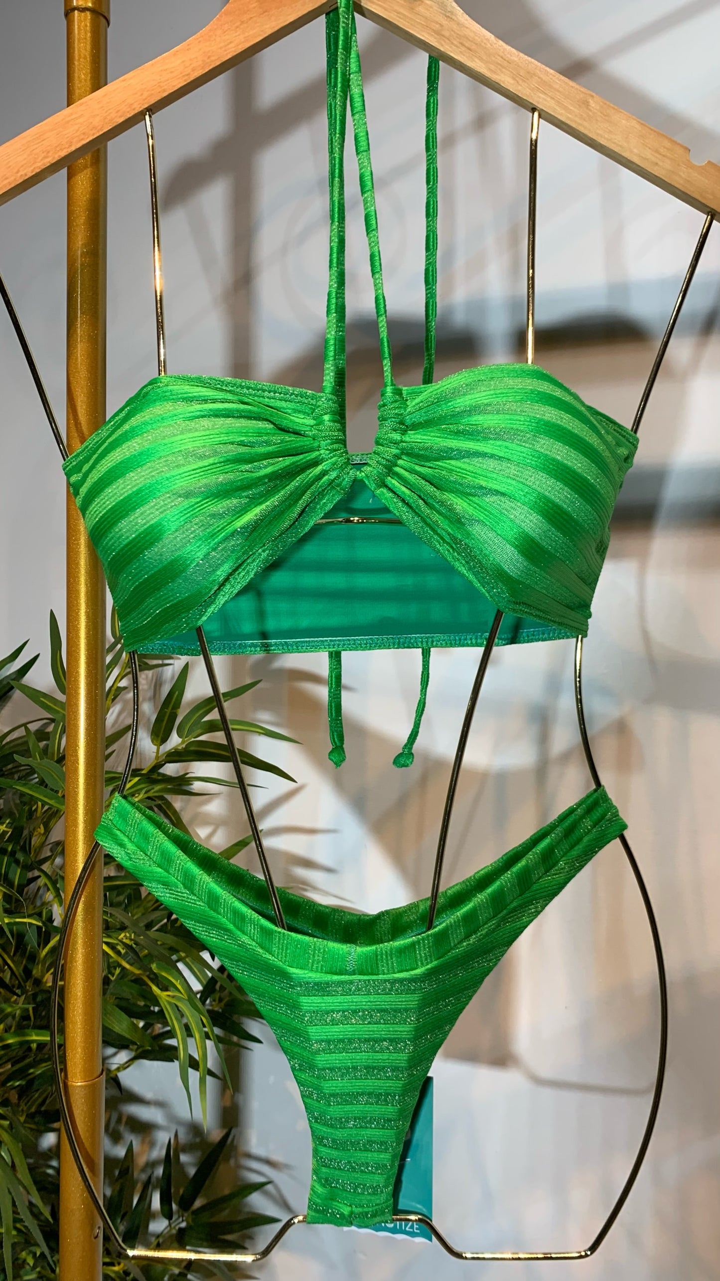 BIKINI PRISCILA - LUREX CHROMA