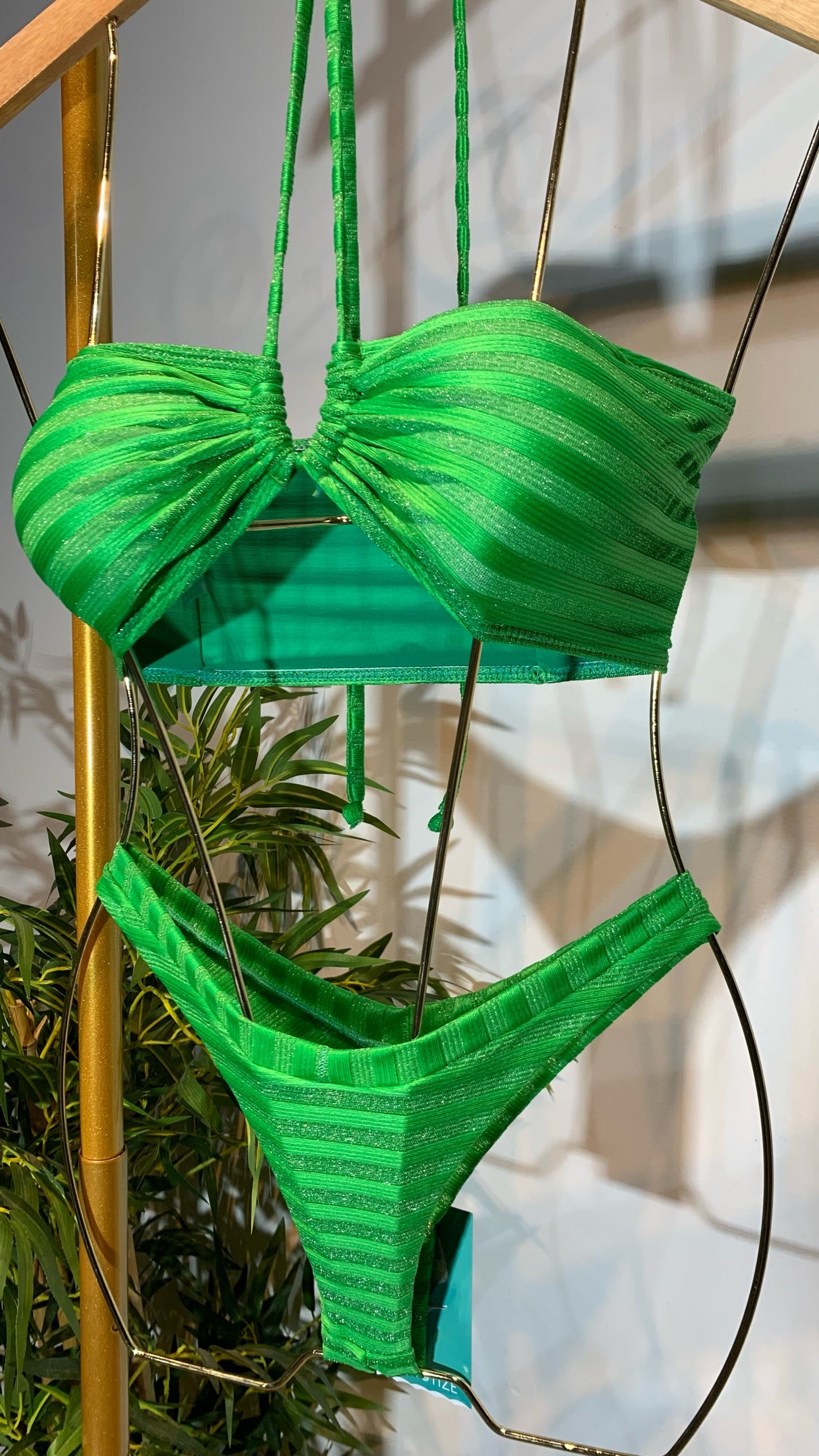 BIKINI PRISCILA - LUREX CHROMA