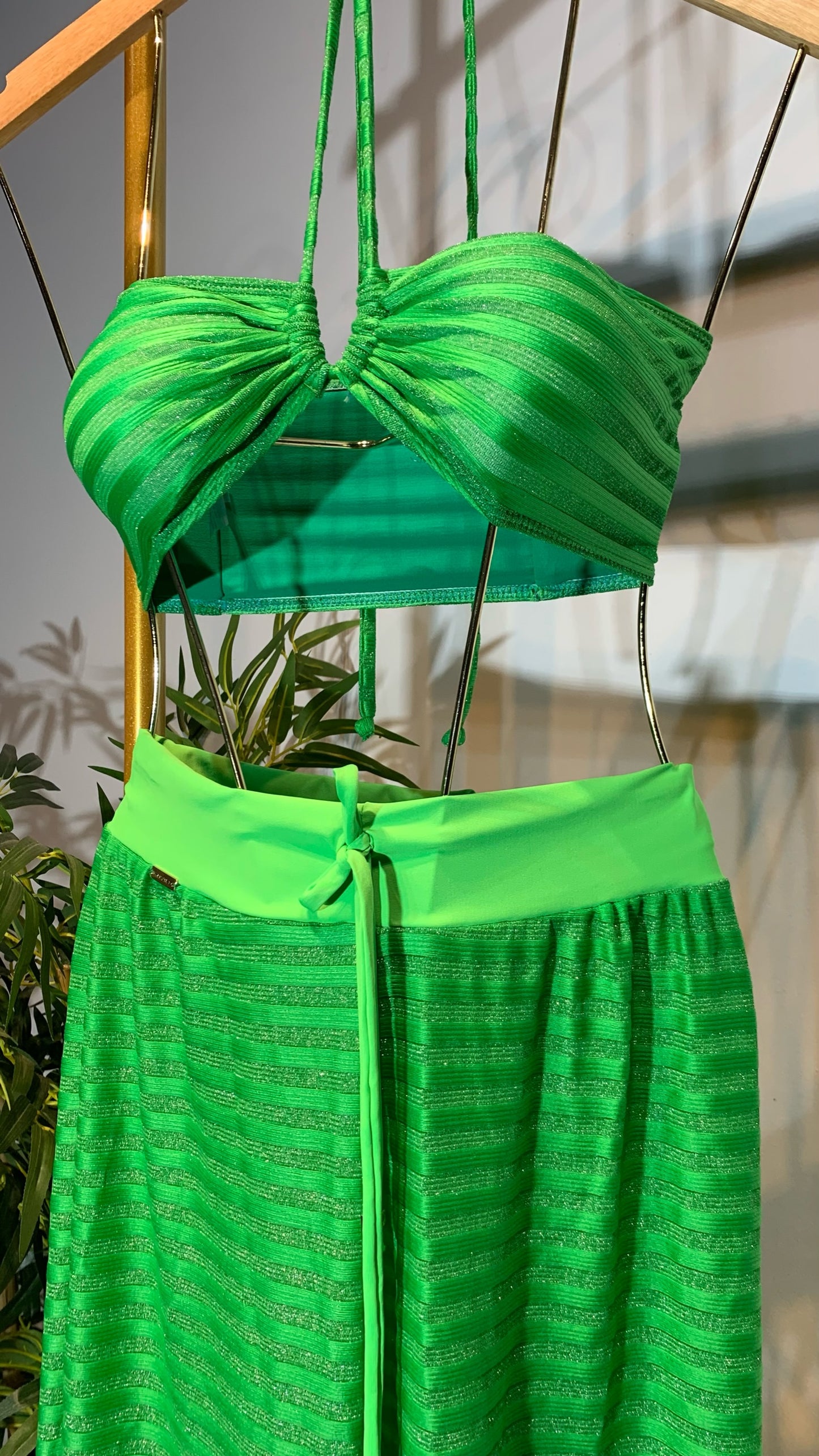 BIKINI PRISCILA - LUREX CHROMA