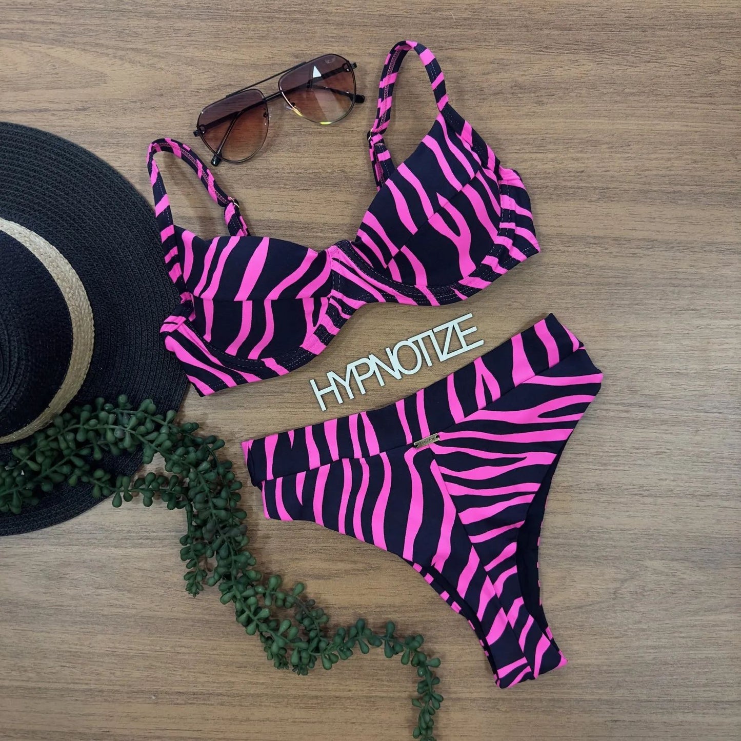 BIKINI MIKAELA - ZEBRA SCHOCK
