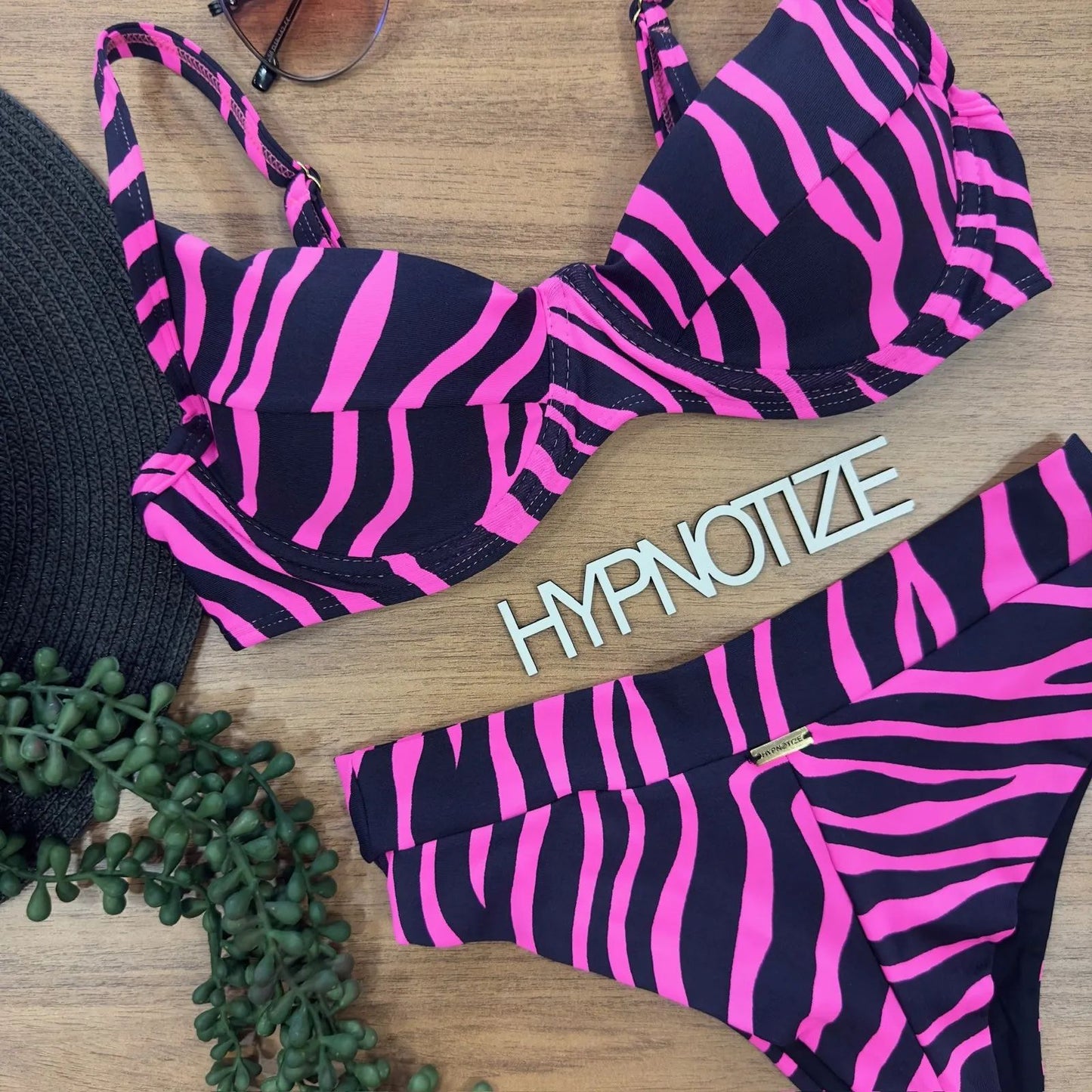 BIKINI MIKAELA - ZEBRA SCHOCK