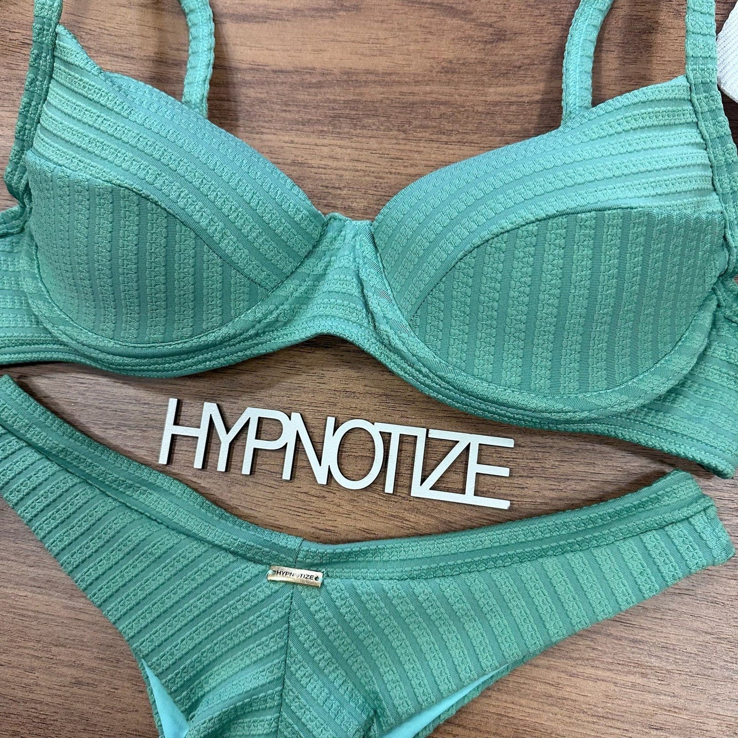 BIKINI CATIELE - VILLAGE HYPER MINT