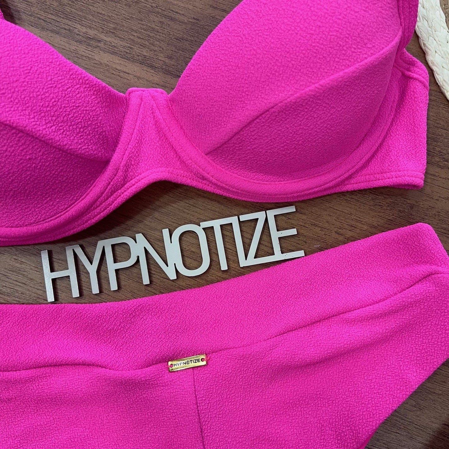 BIKINI MIKAELA - CRISPY PINK NEON