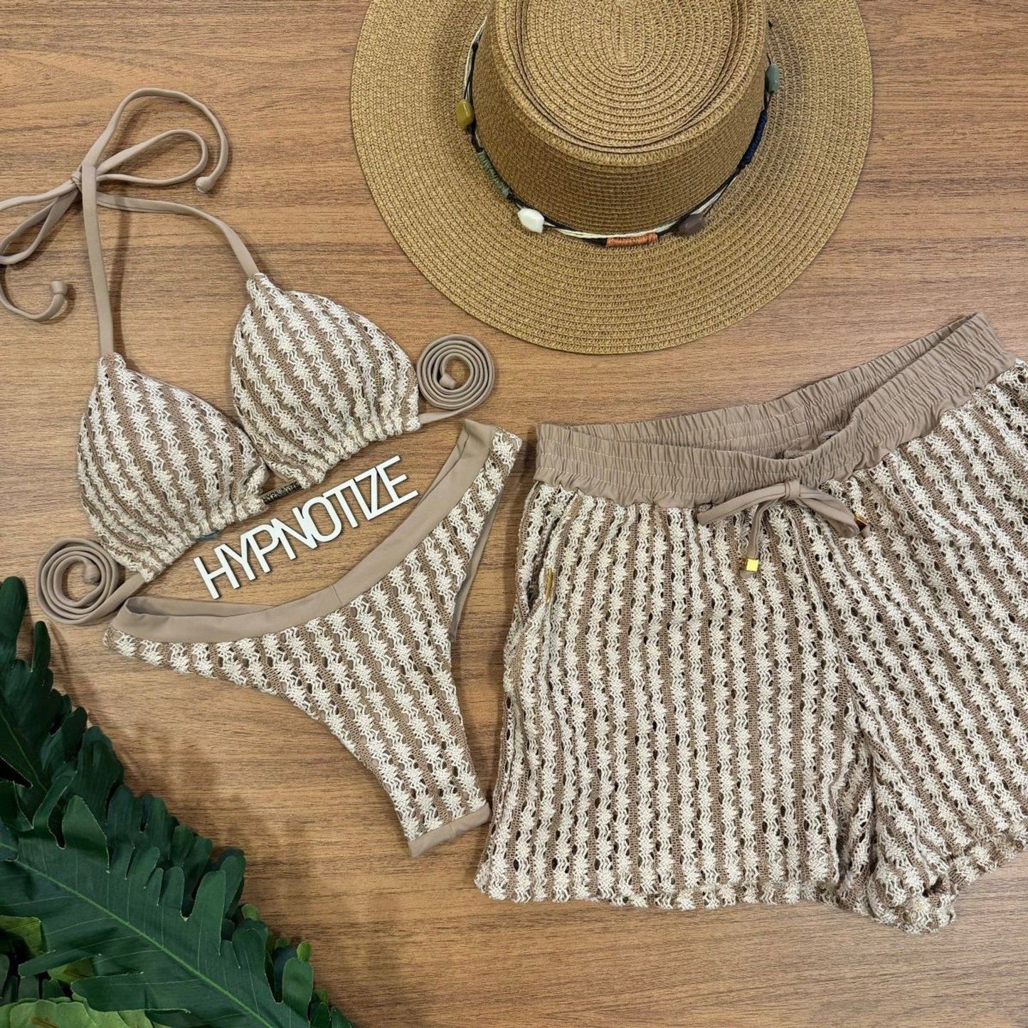 BEACH SHORT - CROCHET