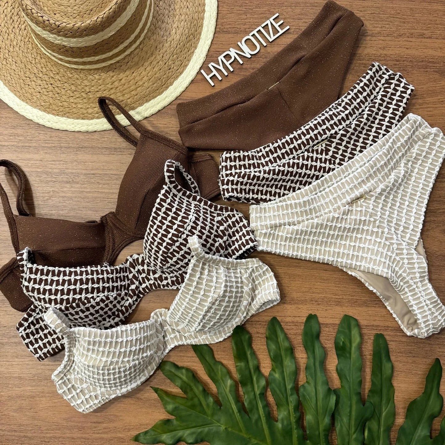 BIKINI MIKAELA - BROWN