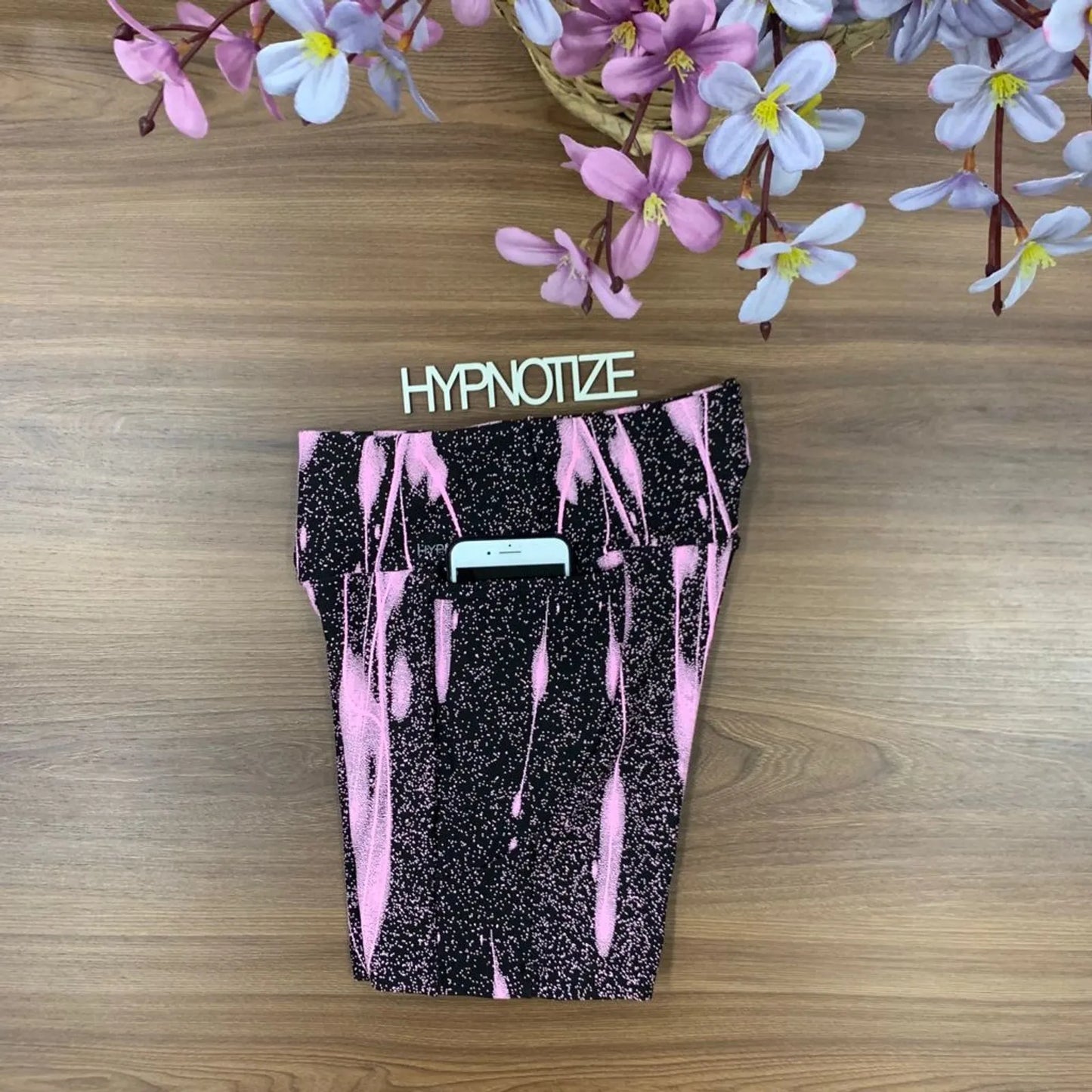 SHORT - BLACK/PINK
