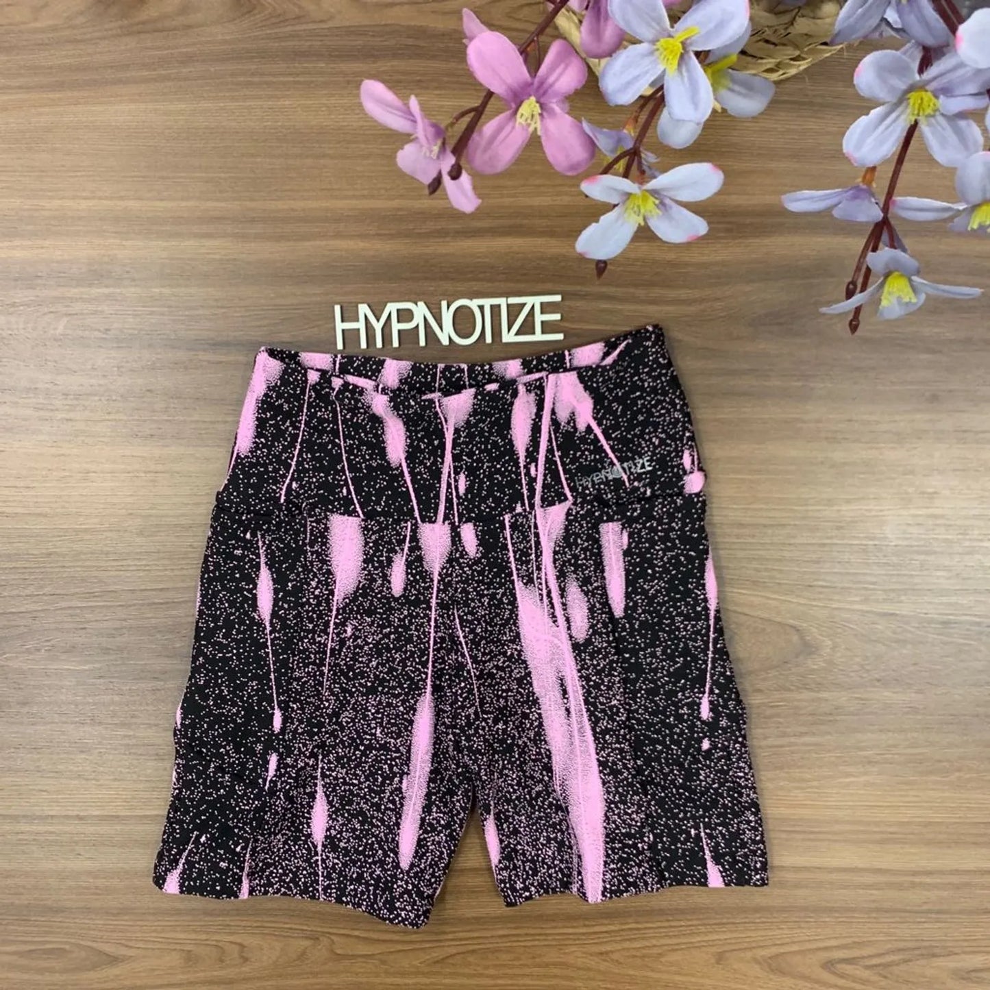 SHORT - BLACK/PINK