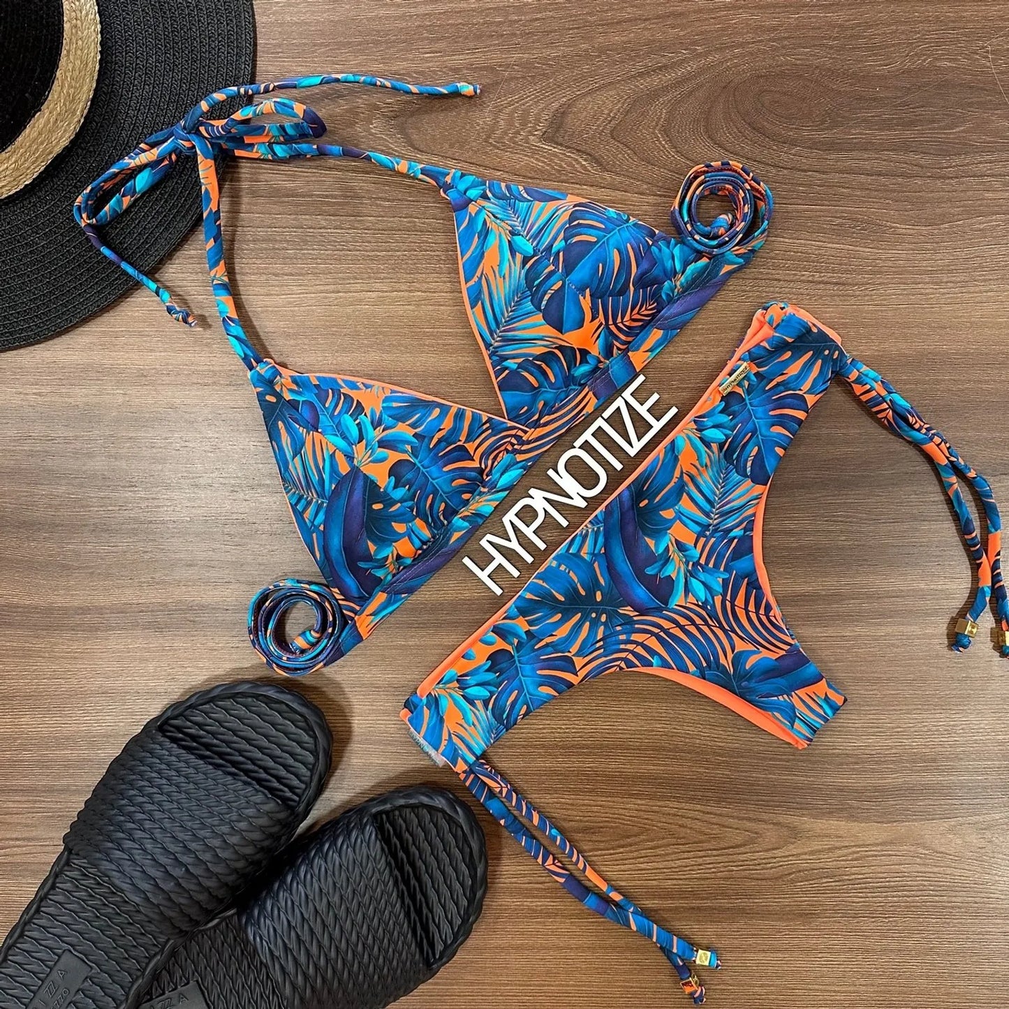 BIKINI LETICIA - COSTELA DE ADAO ORANGE