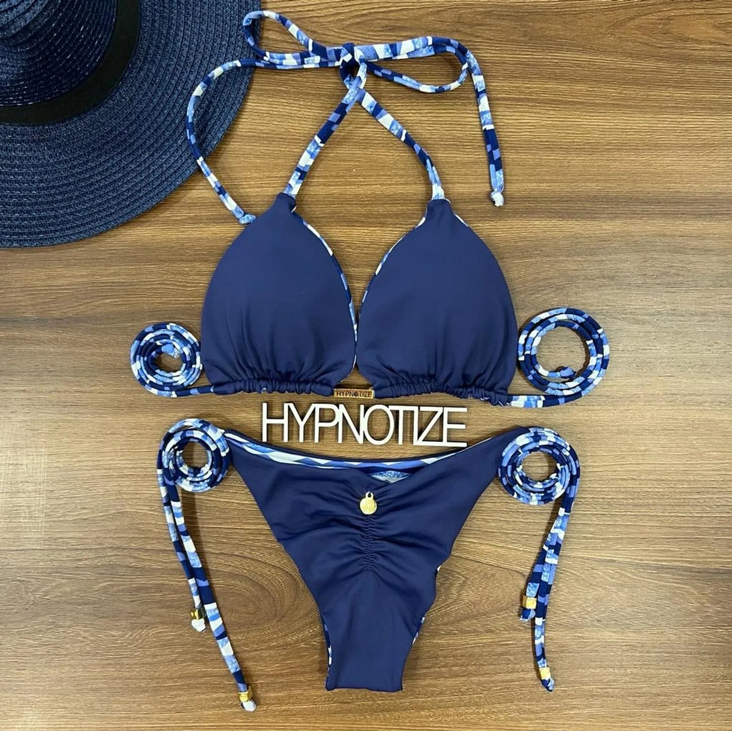 BIKINI ALINE - BLUE WAVES